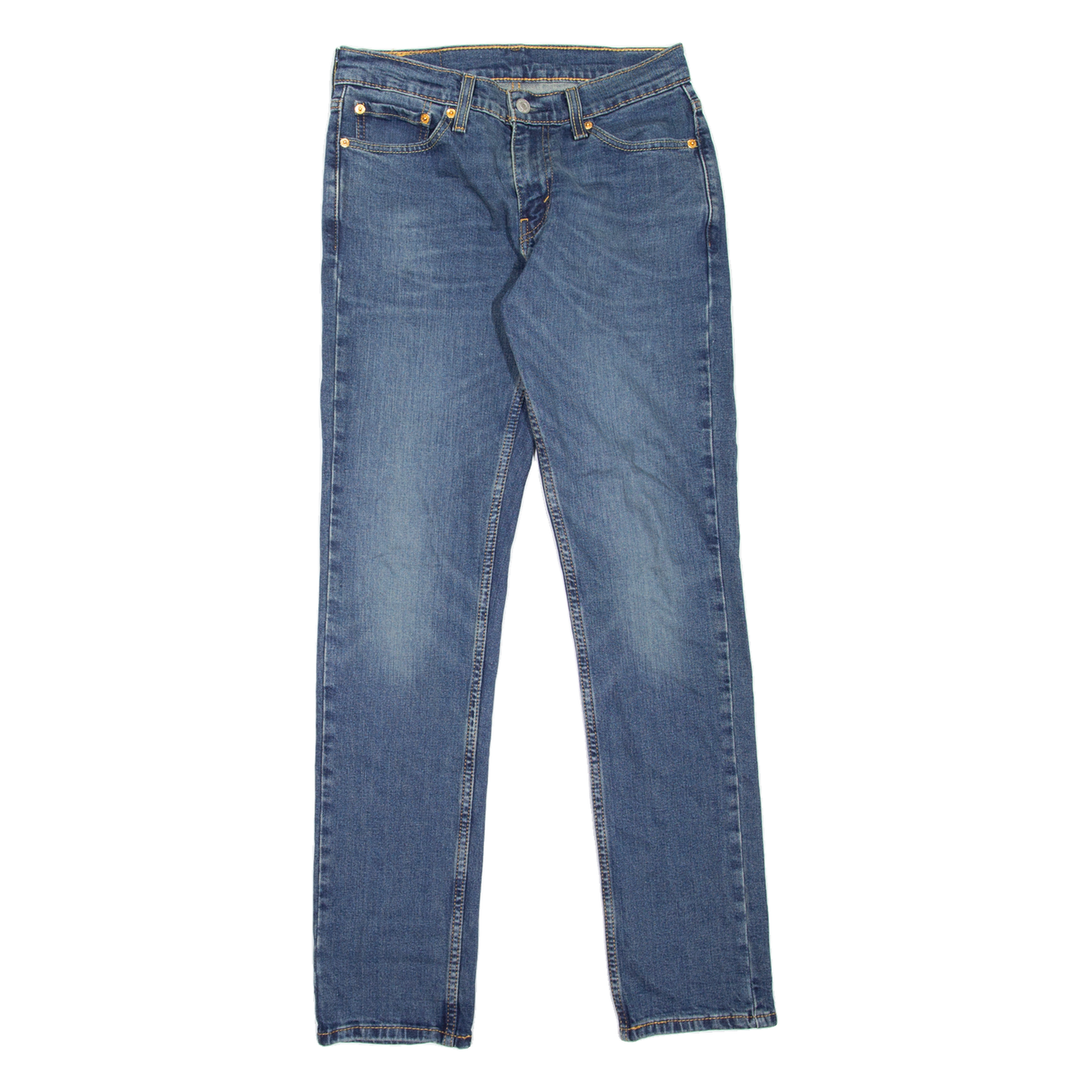 LEVI'S 511 Jeans Mens Blue Slim Straight Stone Wash W28 L32 Refurbished - N/A refurbished available on Cerqular