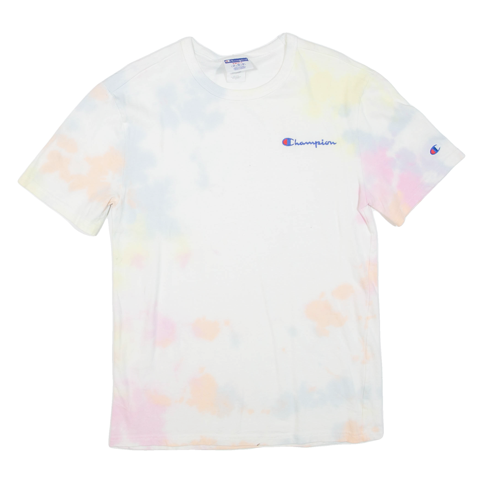 CHAMPION Mens T-Shirt White S Refurbished - N/A refurbished available on Cerqular