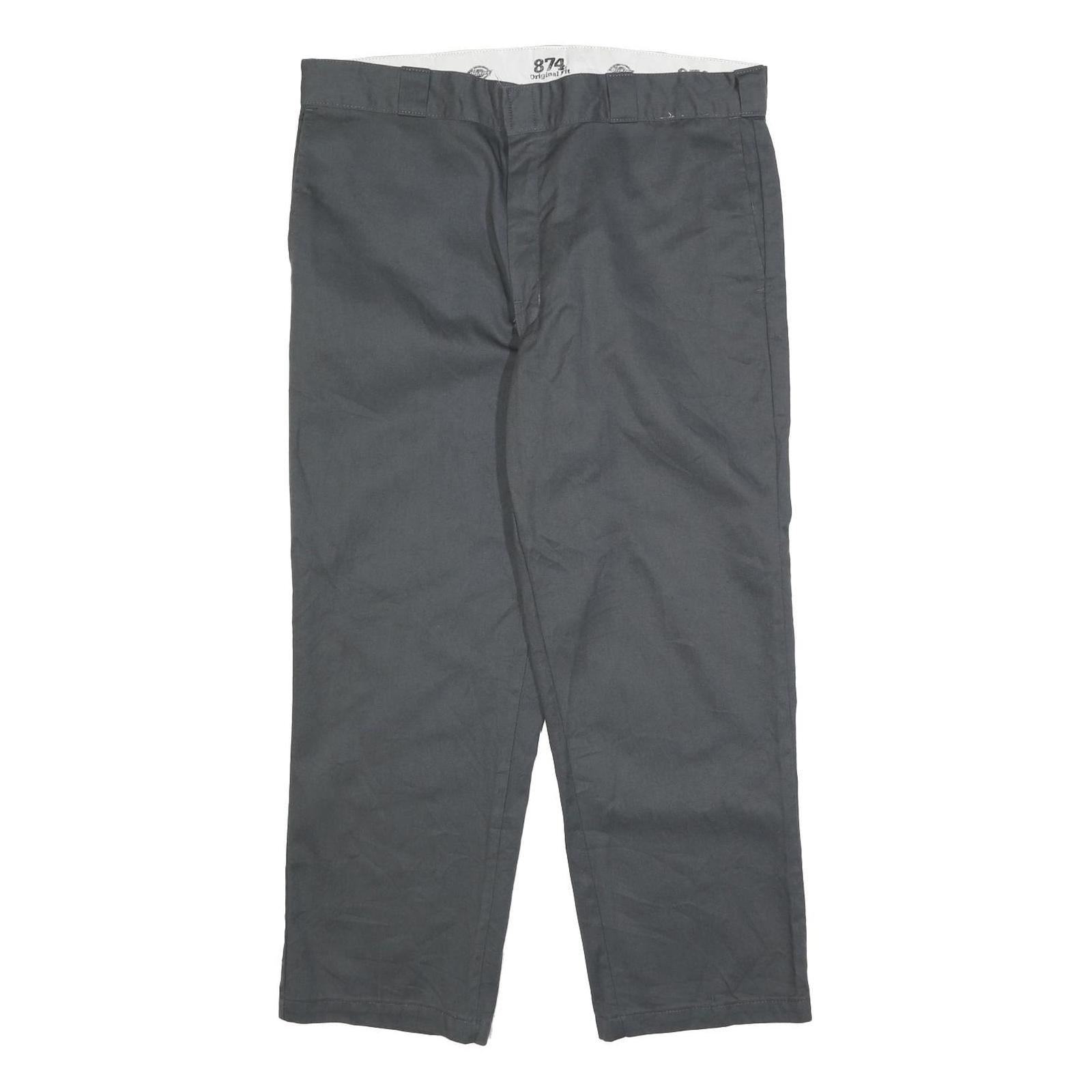 Buy DICKIES Mens Cotton Blend Black Regular Fit Straight Leg Trousers W38 L28 Refurbished - $37.69 DICKIES Mens Cotton Blend Black Regular Fit Straight Leg Trousers W38 L28 Refurbished - N/A refurbished available on Cerqular