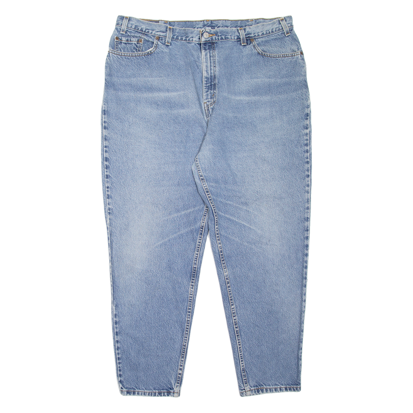 LEVI'S 550 Womens Jeans Blue Regular Mom 90s Stone Wash W40 L30 Refurbished - N/A refurbished available on Cerqular