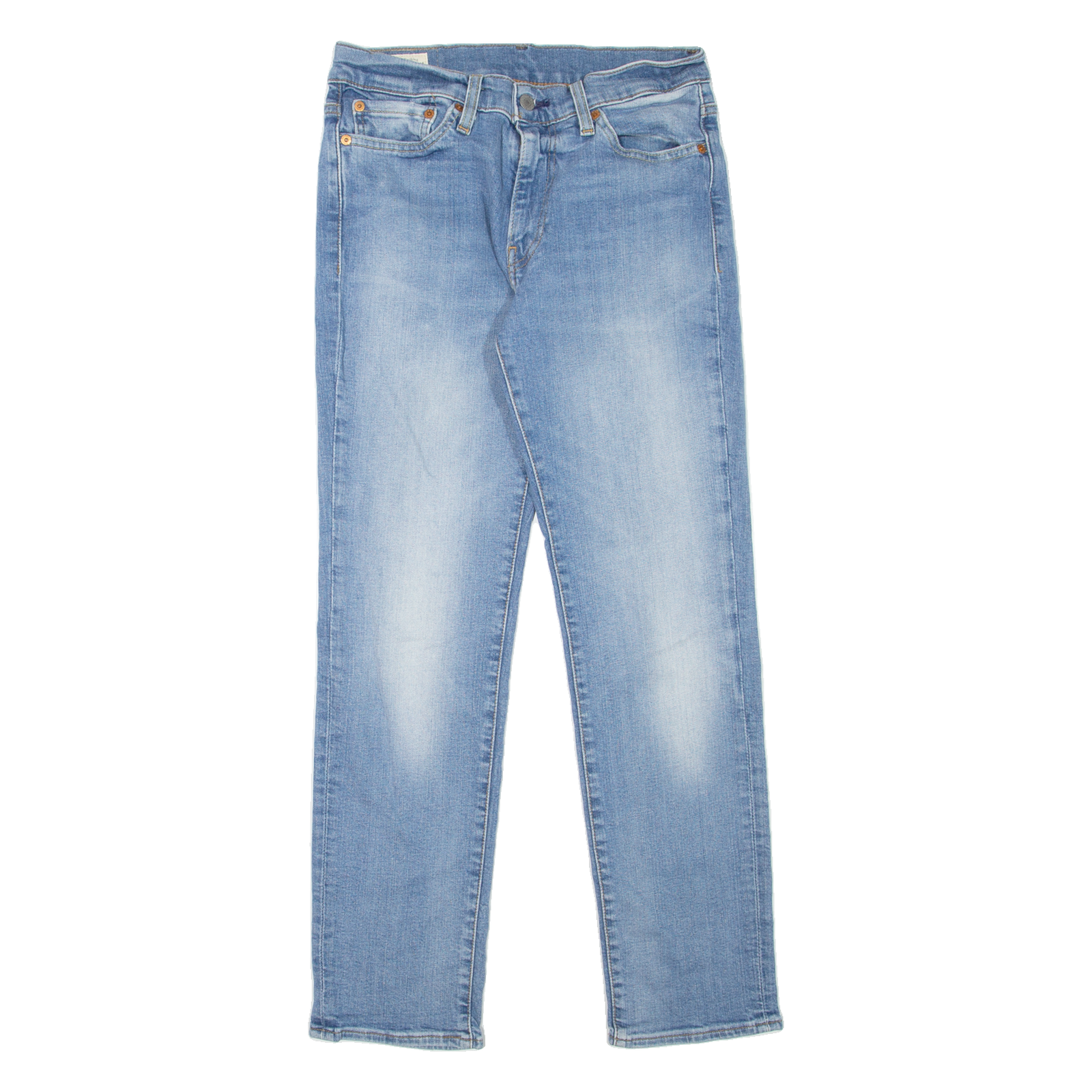 LEVI'S 511 BIG E Jeans Mens Blue Slim Straight Stone Wash W30 L30 Refurbished - N/A refurbished available on Cerqular