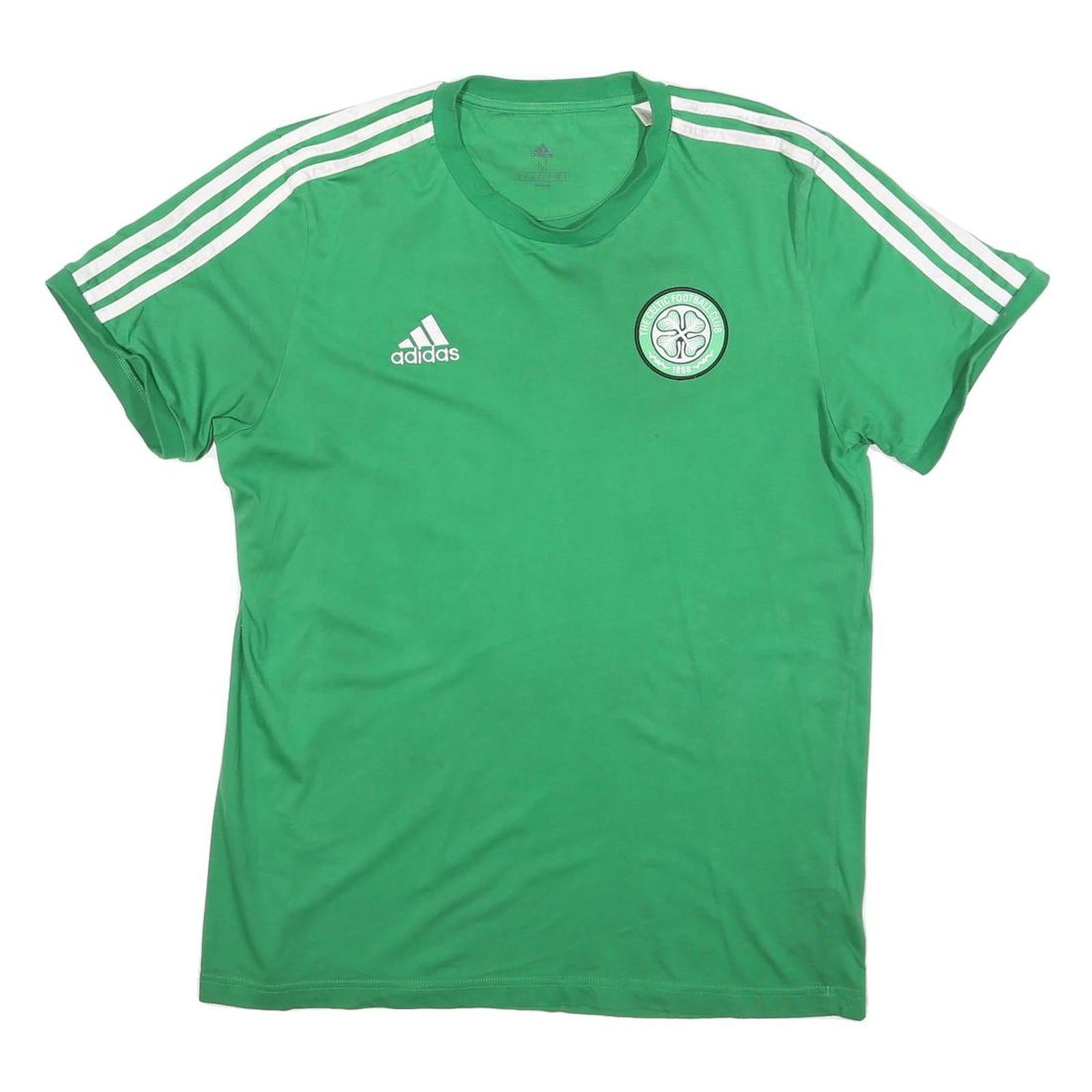 Buy ADIDAS Mens Green White Football T-Shirt M Short Sleeve Crew Neck Celtic Refurbished - $45.49 ADIDAS Mens Green White Football T-Shirt M Short Sleeve Crew Neck Celtic Refurbished - N/A refurbished available on Cerqular