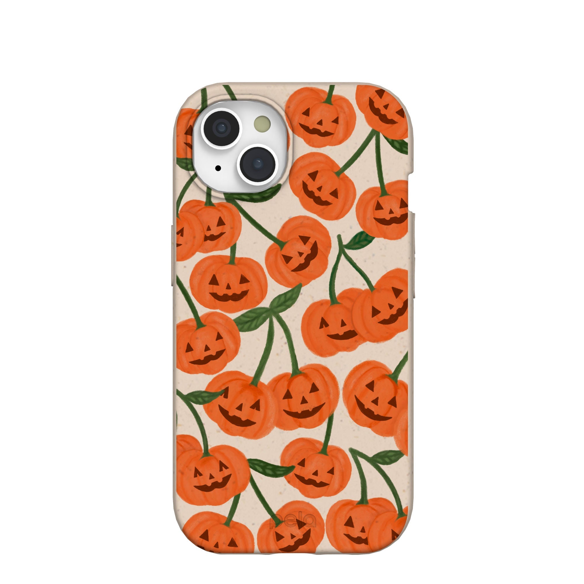 Seashell Creepy Crop iPhone 15 Case Refurbished - Pela Case refurbished available on Cerqular
