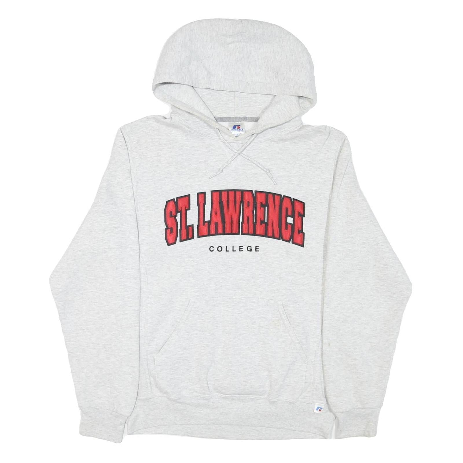 Buy RUSSELL ATHLETIC Mens Grey St Lawrence College Hoodie M Cotton Blend Casual Refurbished - $29.89 RUSSELL ATHLETIC Mens Grey St Lawrence College Hoodie M Cotton Blend Casual Refurbished - N/A refurbished available on Cerqular