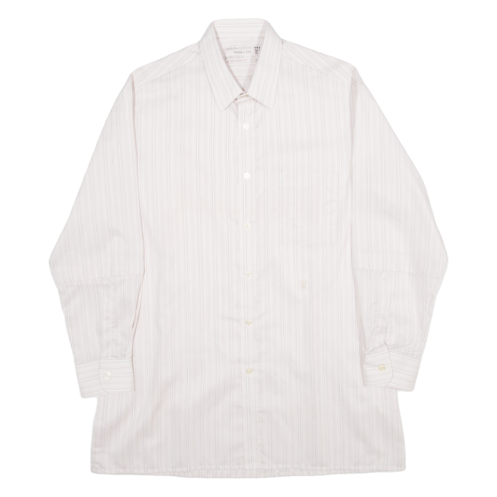 Buy POSEIDON Mens Shirt Cream Striped Long Sleeve L Refurbished - $10.91 POSEIDON Mens Shirt Cream Striped Long Sleeve L Refurbished - N/A refurbished available on Cerqular
