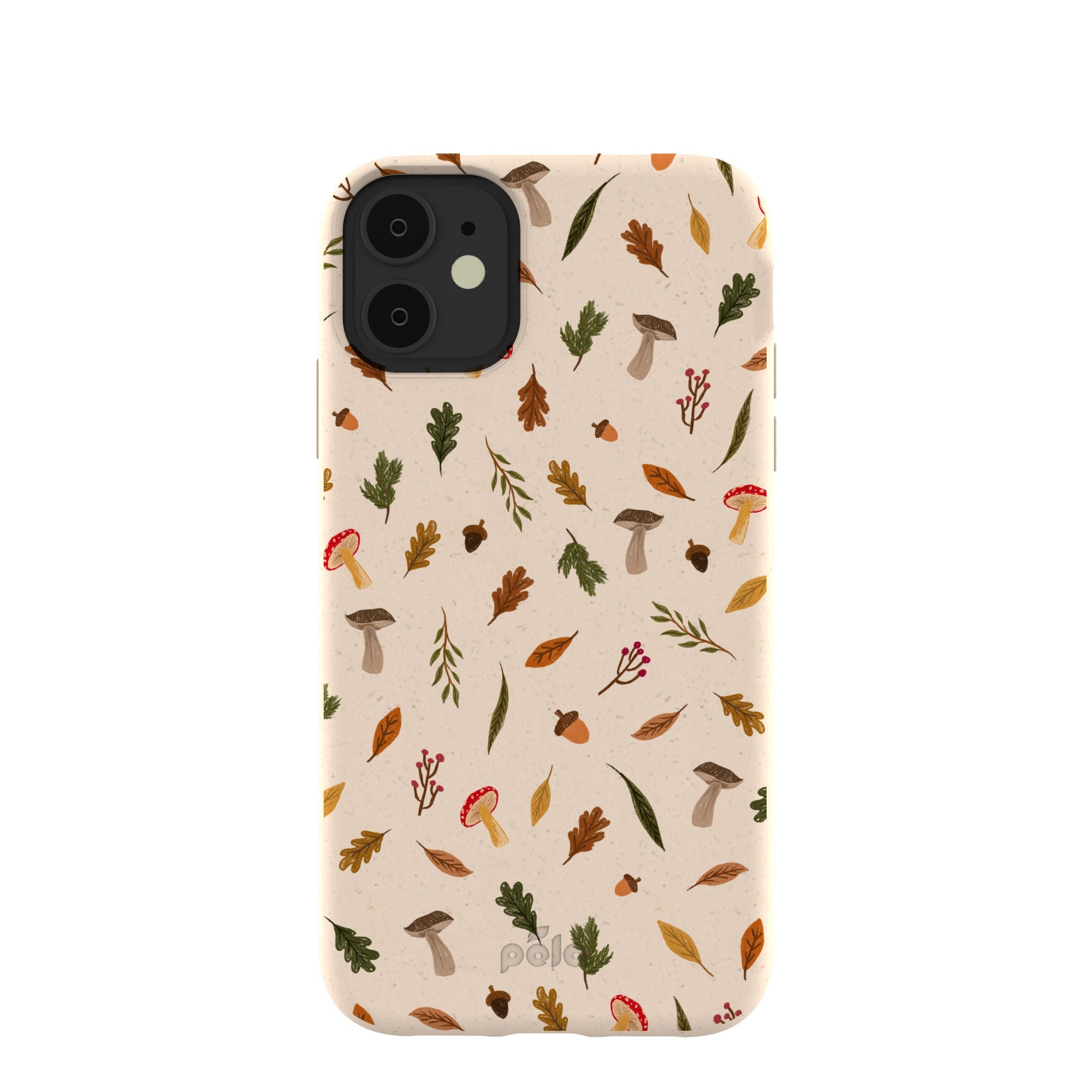 Seashell Woodland Harvest iPhone 11 Case Refurbished - Pela Case refurbished available on Cerqular