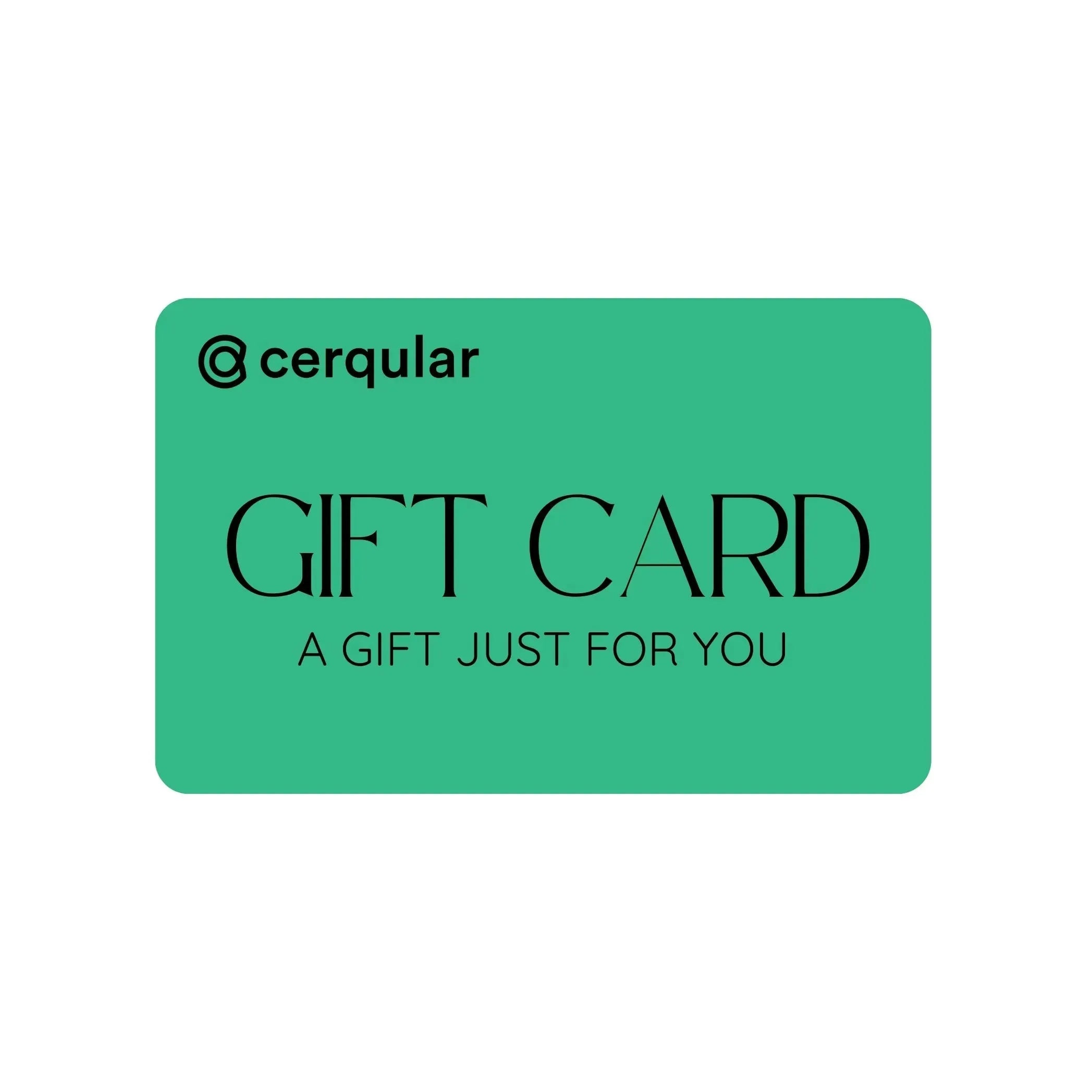 Cerqular Gift Card - Pastel Green | Denominations: $250.00 Refurbished - N/A (Note: It's possible that "Cerqular refurbished available on Cerqular