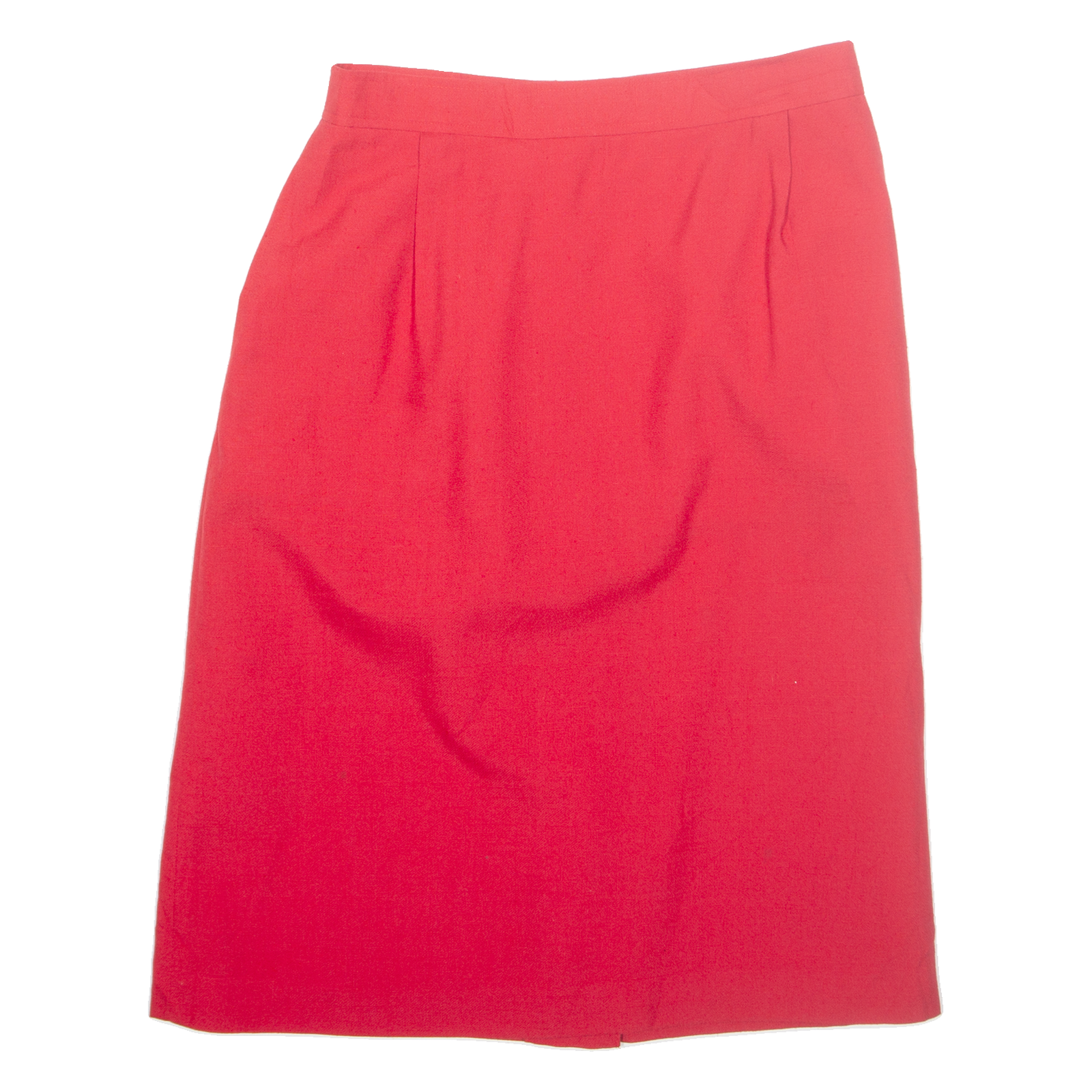 Womens Straight Skirt Red Midi M Refurbished - N/A refurbished available on Cerqular