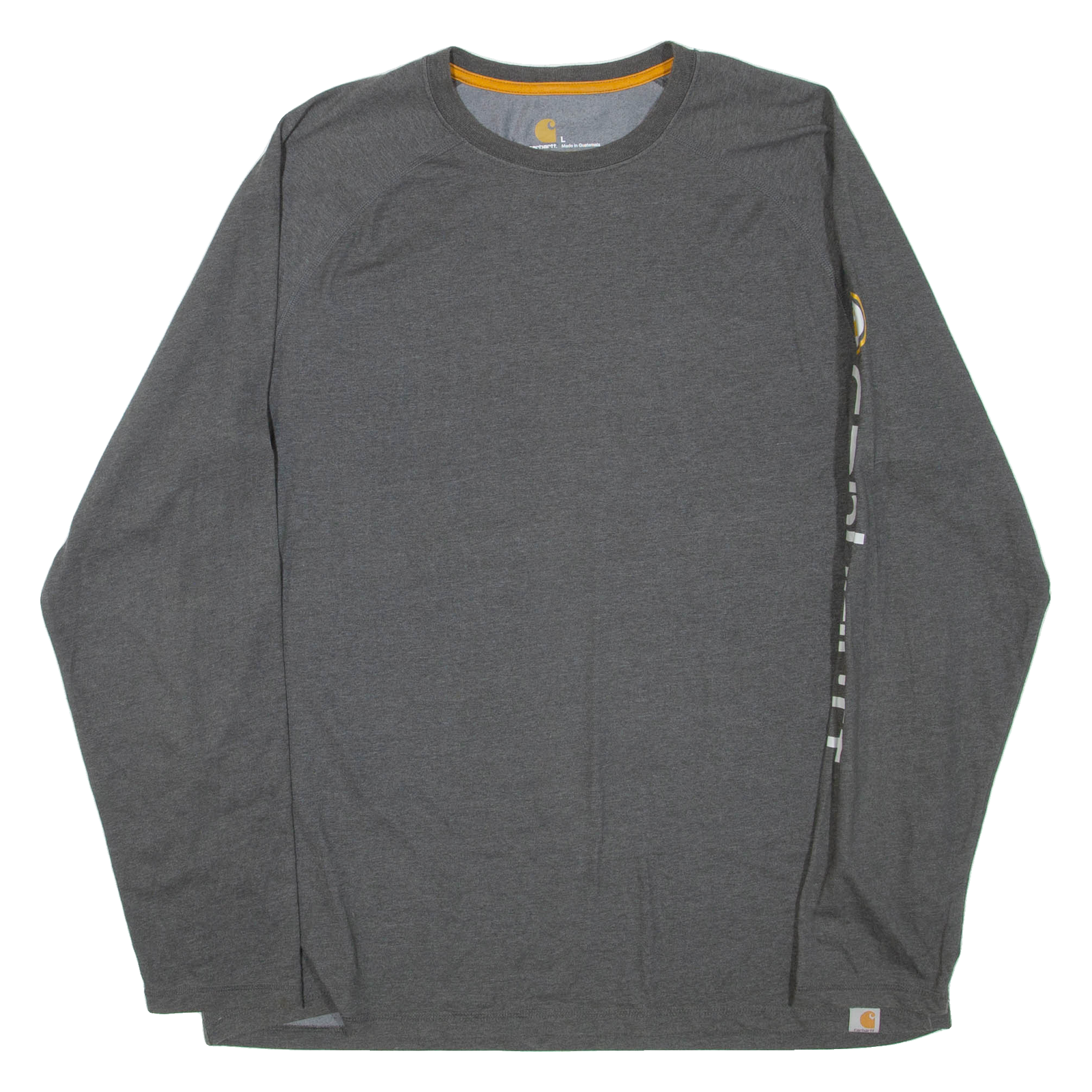CARHARTT Mens T-Shirt Grey Long Sleeve L Refurbished - N/A refurbished available on Cerqular