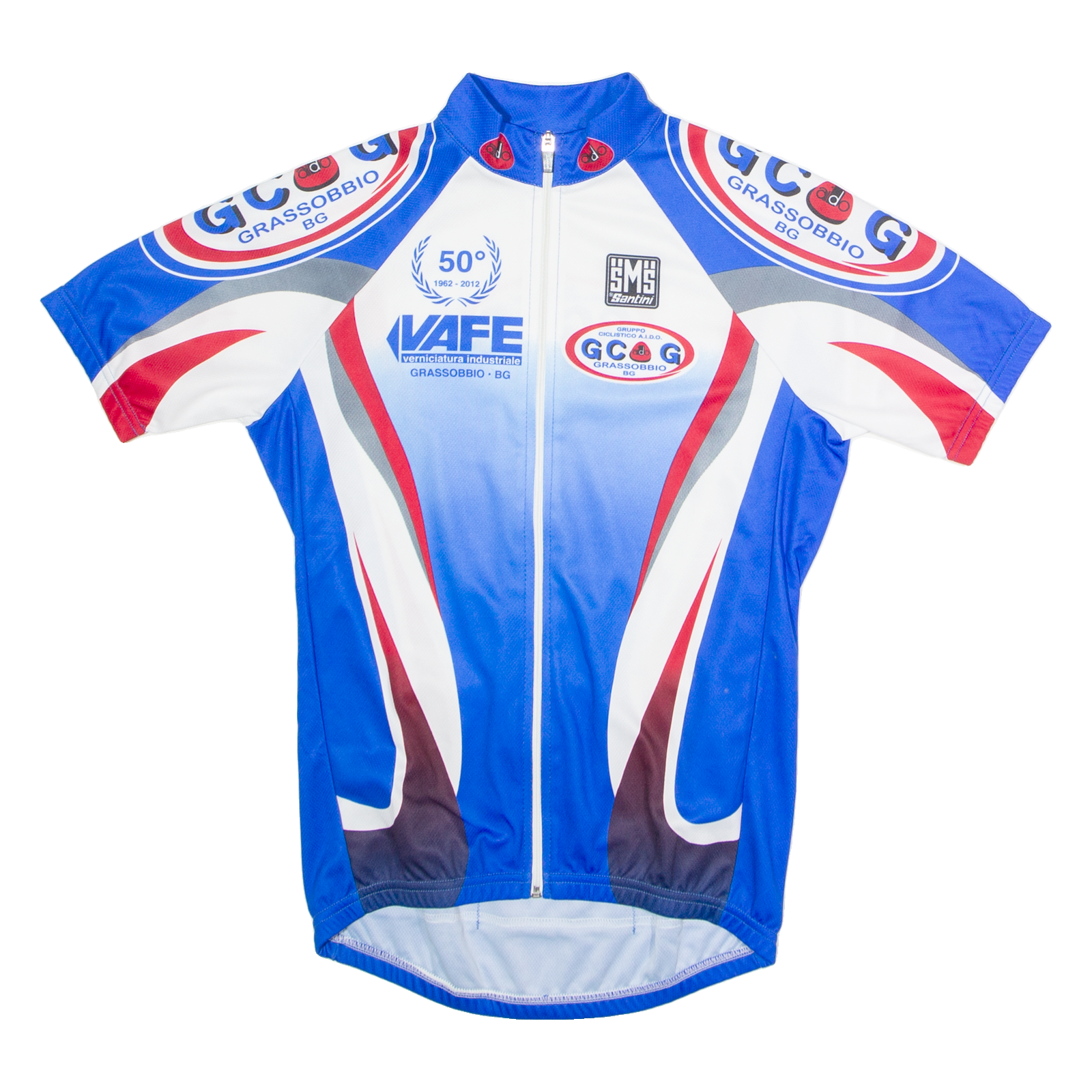 Buy SMS SANTINI Full Zip Cycling Mens Jersey Blue High Neck M Refurbished - $23.39 SMS SANTINI Full Zip Cycling Mens Jersey Blue High Neck M Refurbished - N/A refurbished available on Cerqular