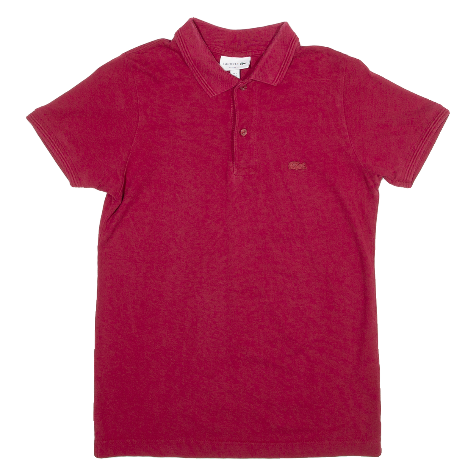 Buy LACOSTE Regular Fit Mens Polo Shirt Red S Refurbished - $17.15 LACOSTE Regular Fit Mens Polo Shirt Red S Refurbished - N/A refurbished available on Cerqular