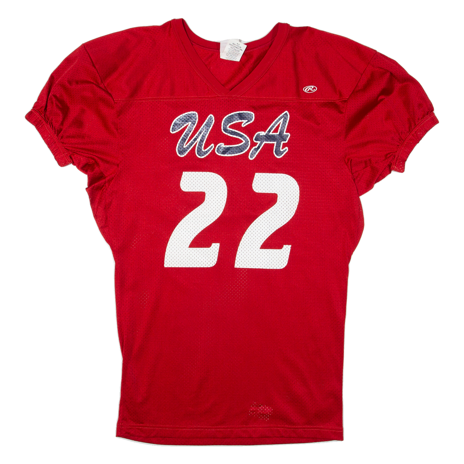 Buy RAWLINGS Mens Jersey Red USA V-Neck Nylon M Refurbished - $37.69 RAWLINGS Mens Jersey Red USA V-Neck Nylon M Refurbished - N/A refurbished available on Cerqular