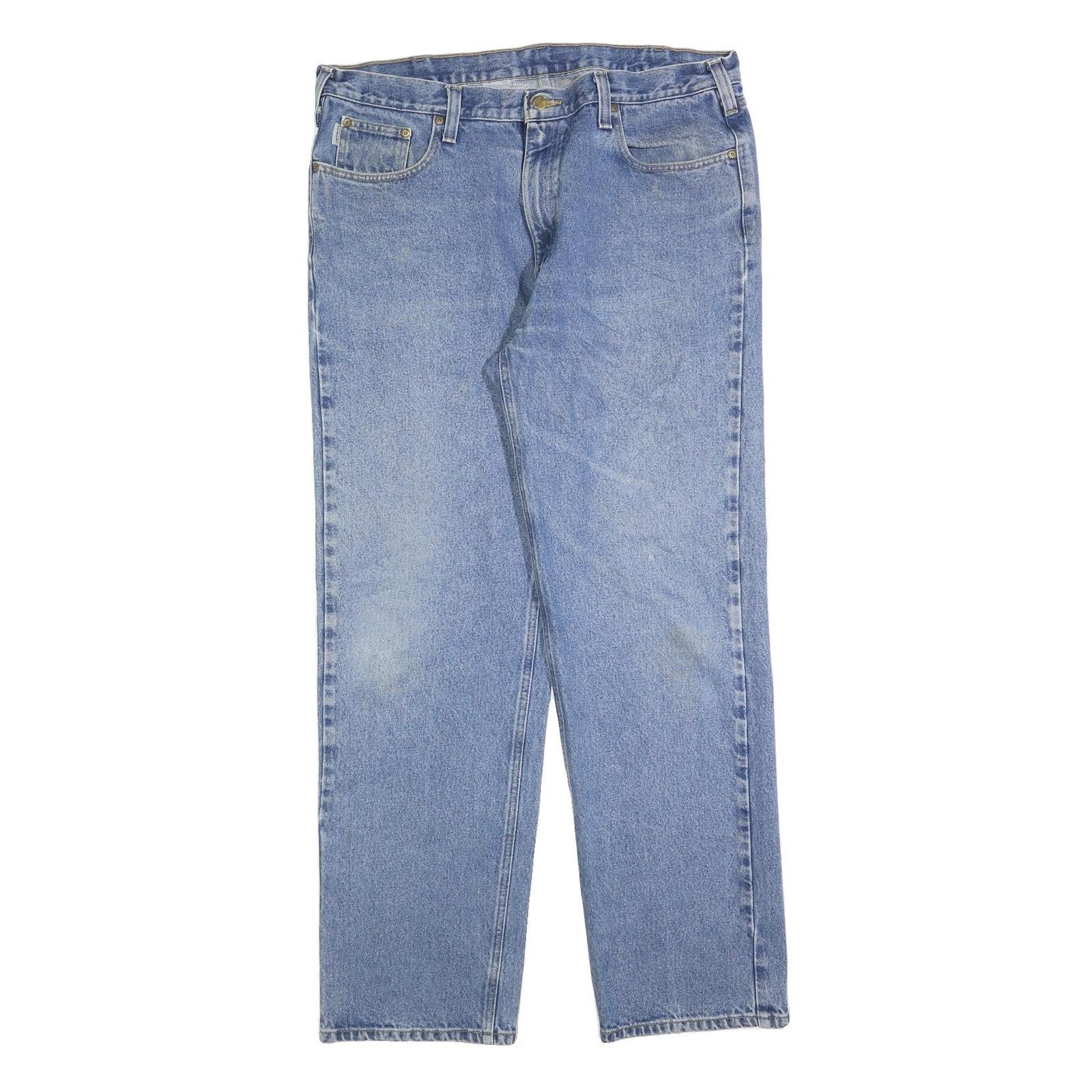 Buy CARHARTT Mens Relaxed Light Blue Denim Jeans W40 L34 Classic Cotton Blend Zip Refurbished - $62.39 CARHARTT Mens Relaxed Light Blue Denim Jeans W40 L34 Classic Cotton Blend Zip Refurbished - N/A refurbished available on Cerqular