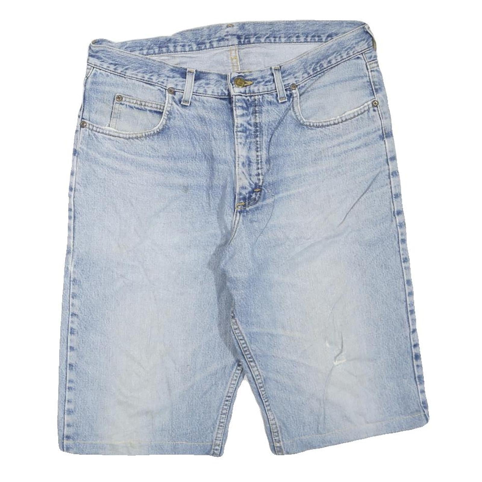 Buy LEE Mens Denim Blue Casual Shorts L W36 Cotton Blend Comfortable Fit Refurbished - $22.09 LEE Mens Denim Blue Casual Shorts L W36 Cotton Blend Comfortable Fit Refurbished - N/A refurbished available on Cerqular