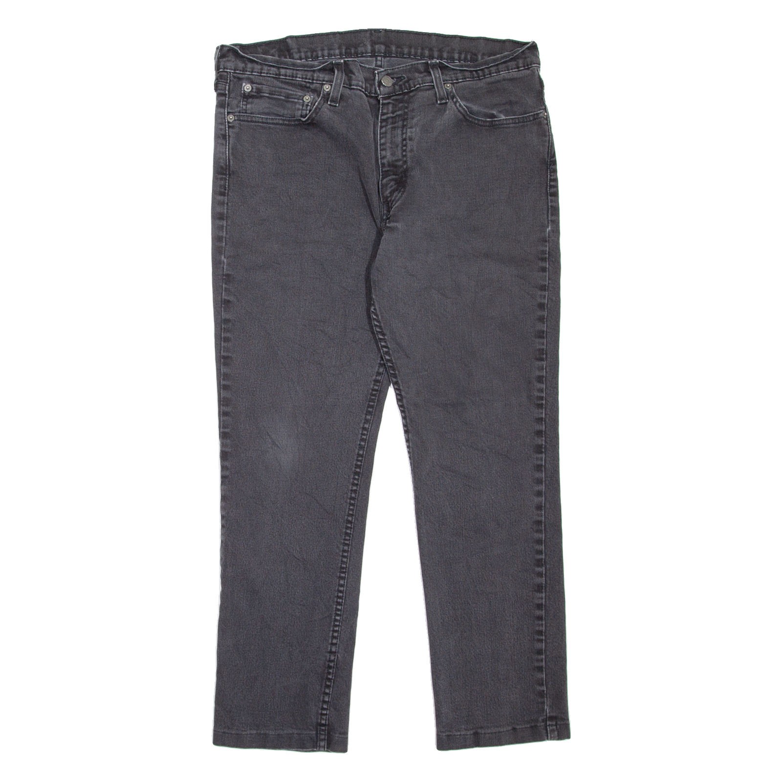 LEVI'S 511 Jeans Mens Grey Slim Straight W36 L27 Refurbished - N/A refurbished available on Cerqular