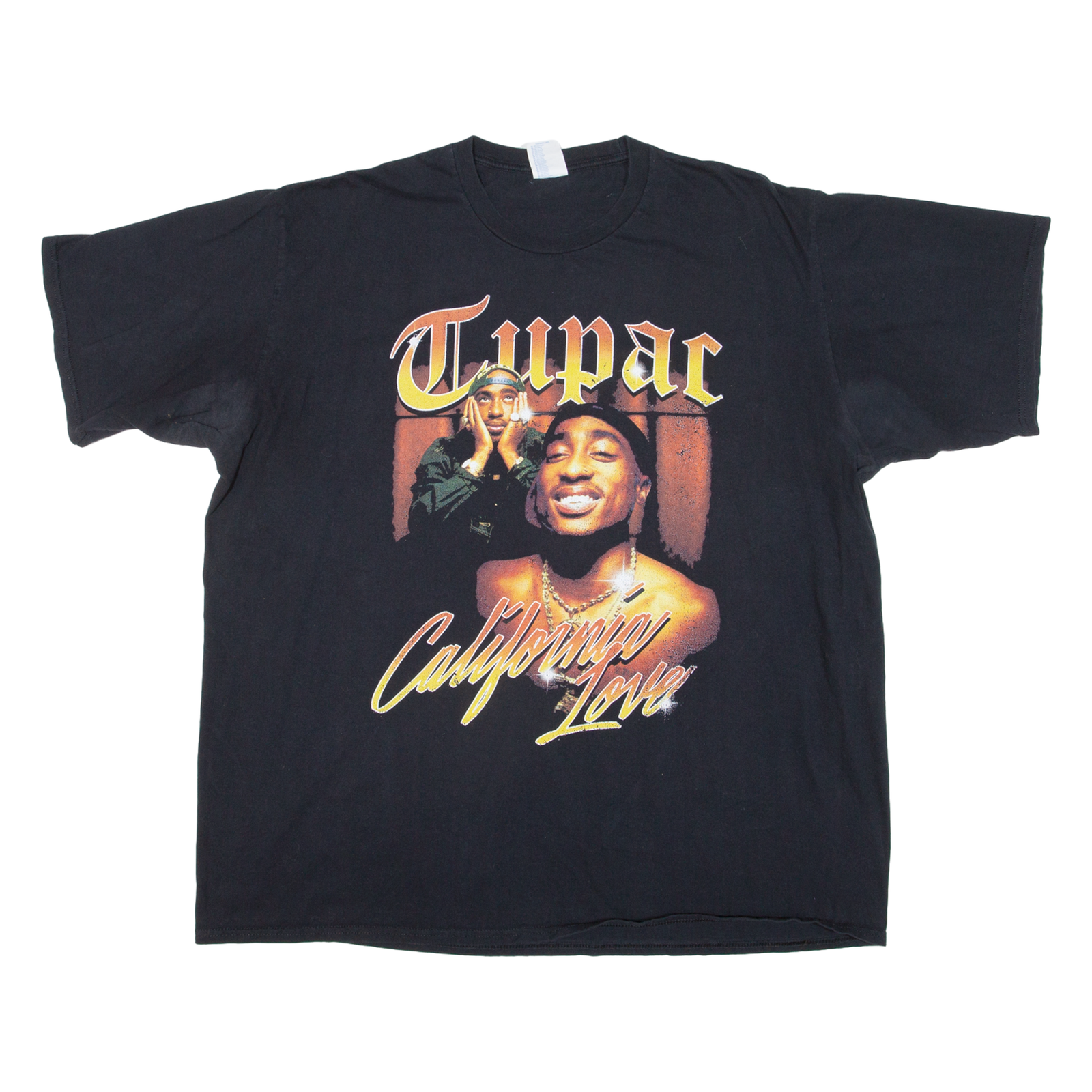 Buy PORT & COMPANY Tupac California Love Mens Band T-Shirt Black USA 2XL Refurbished - $23.39 PORT & COMPANY Tupac California Love Mens Band T-Shirt Black USA 2XL Refurbished - N/A refurbished available on Cerqular