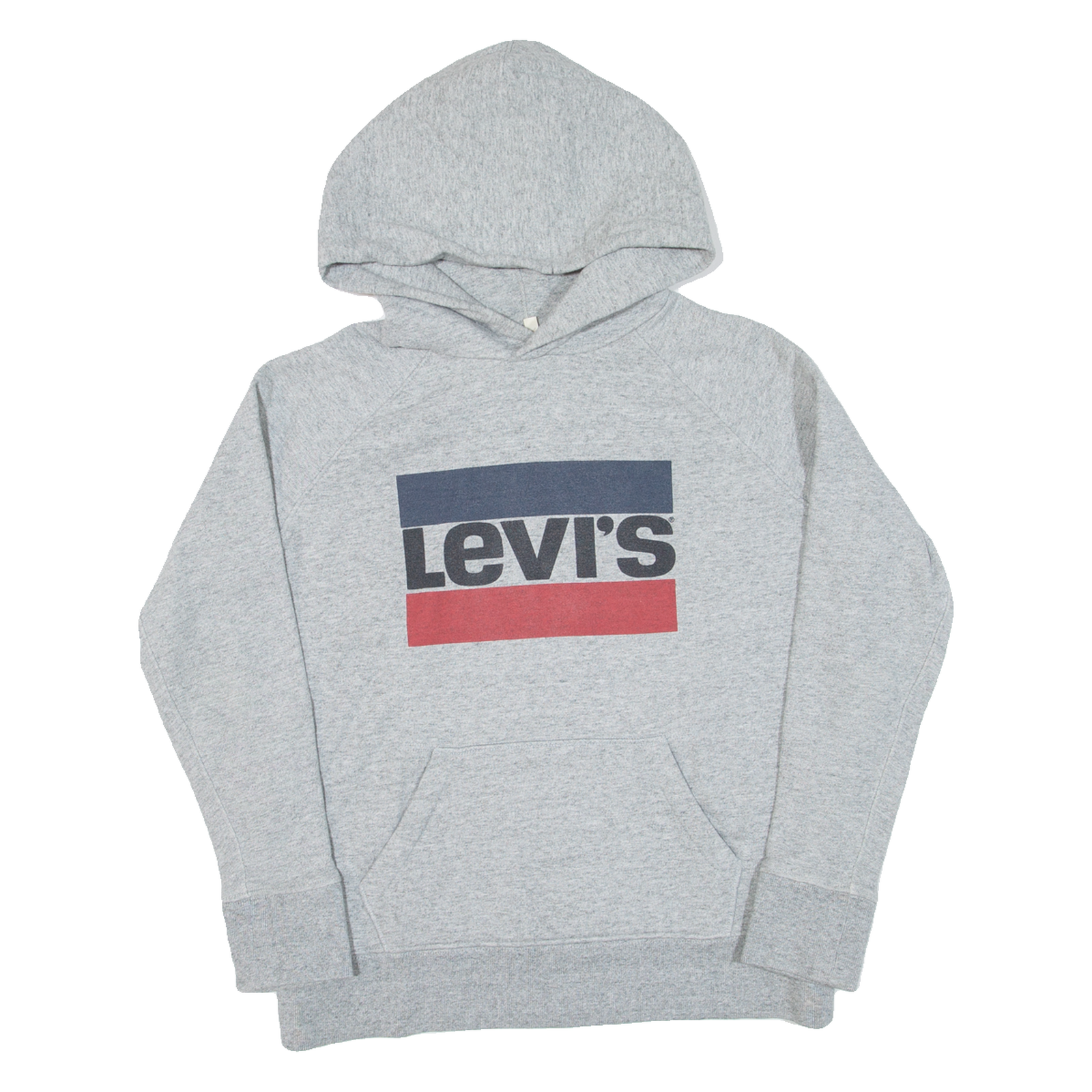 LEVI'S Womens Grey Hoodie XS Refurbished - N/A refurbished available on Cerqular