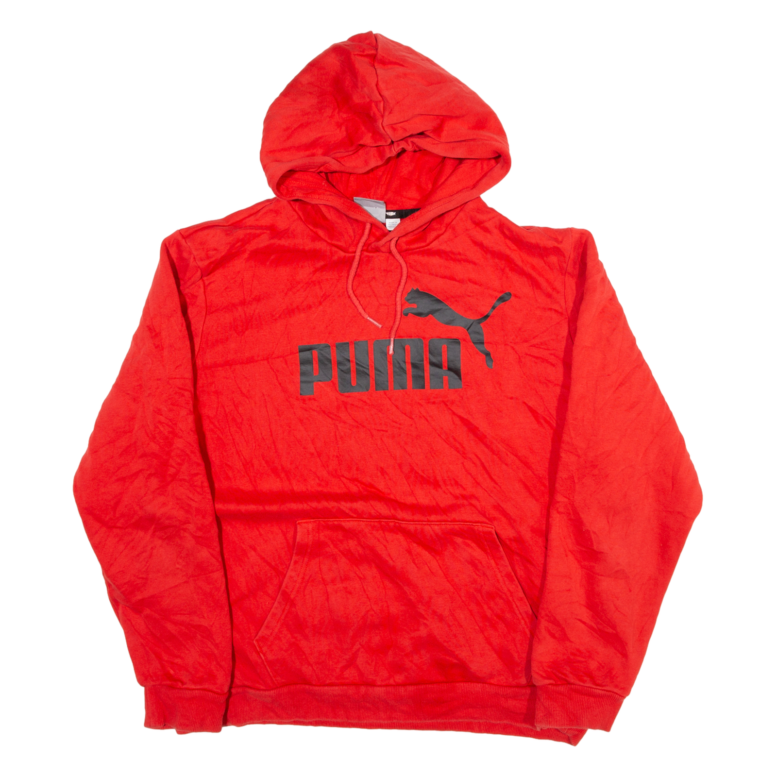 PUMA Womens Red Hoodie L Refurbished - N/A refurbished available on Cerqular
