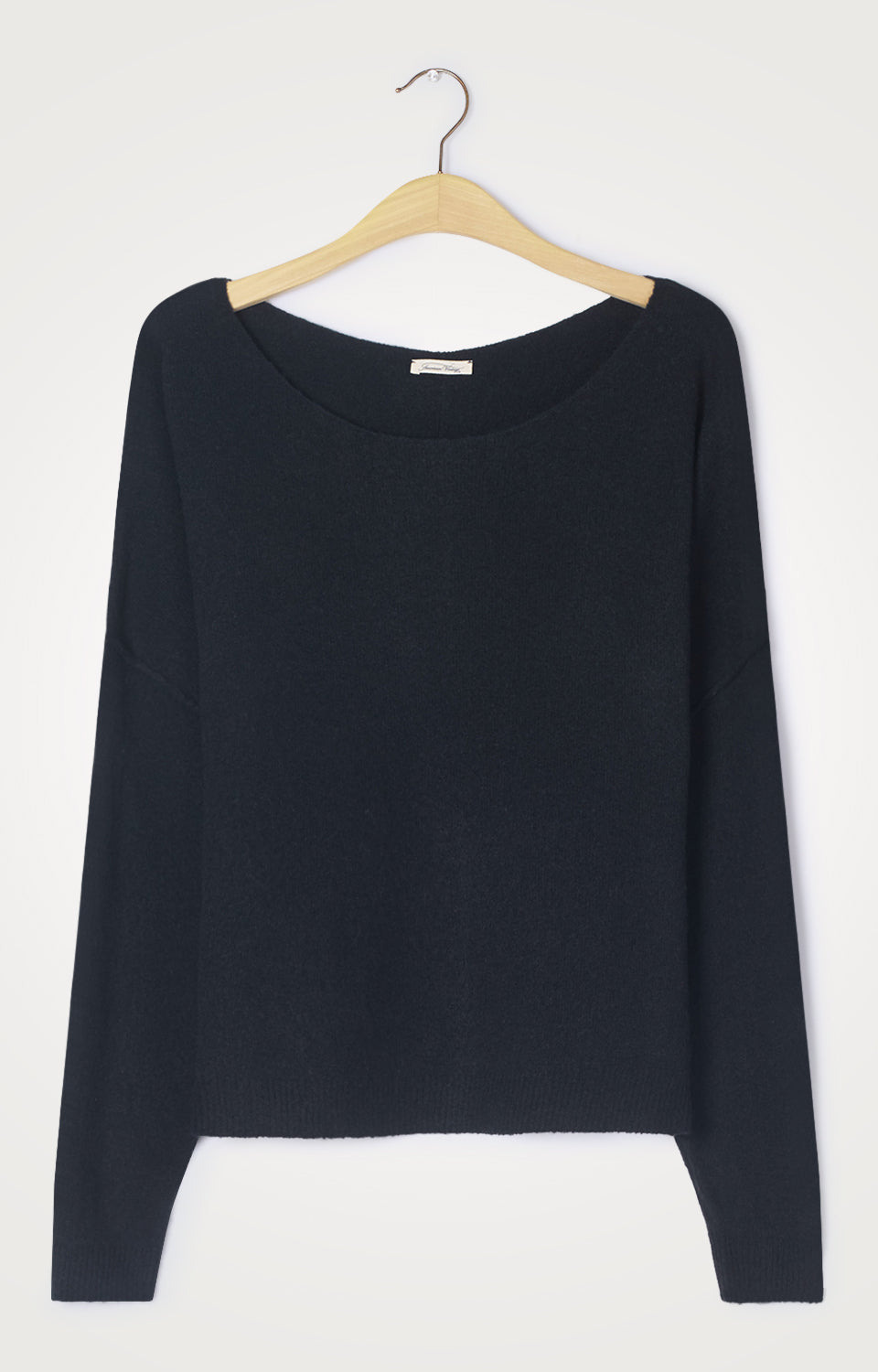 Pull  Dam225 Noir | Color: NOIR | Size: XS/S Refurbished - Rue Madame is a known brand, and the standardized name is " refurbished available on Cerqular
