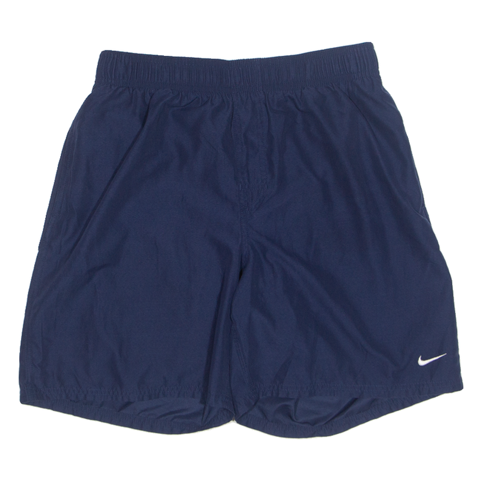 Buy NIKE Mesh Lined Mens Swimming Shorts Blue Relaxed S W26 Refurbished - $18.19 NIKE Mesh Lined Mens Swimming Shorts Blue Relaxed S W26 Refurbished - N/A refurbished available on Cerqular