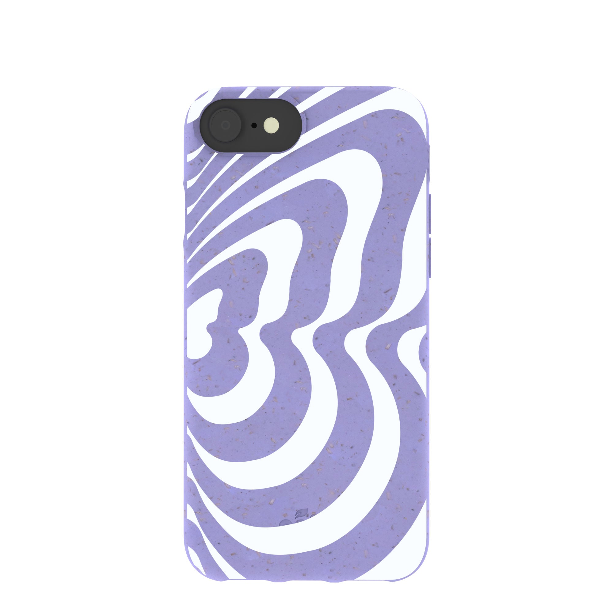 Lavender Flutter Right iPhone 6/6s/7/8/SE Case Refurbished - Pela Case refurbished available on Cerqular