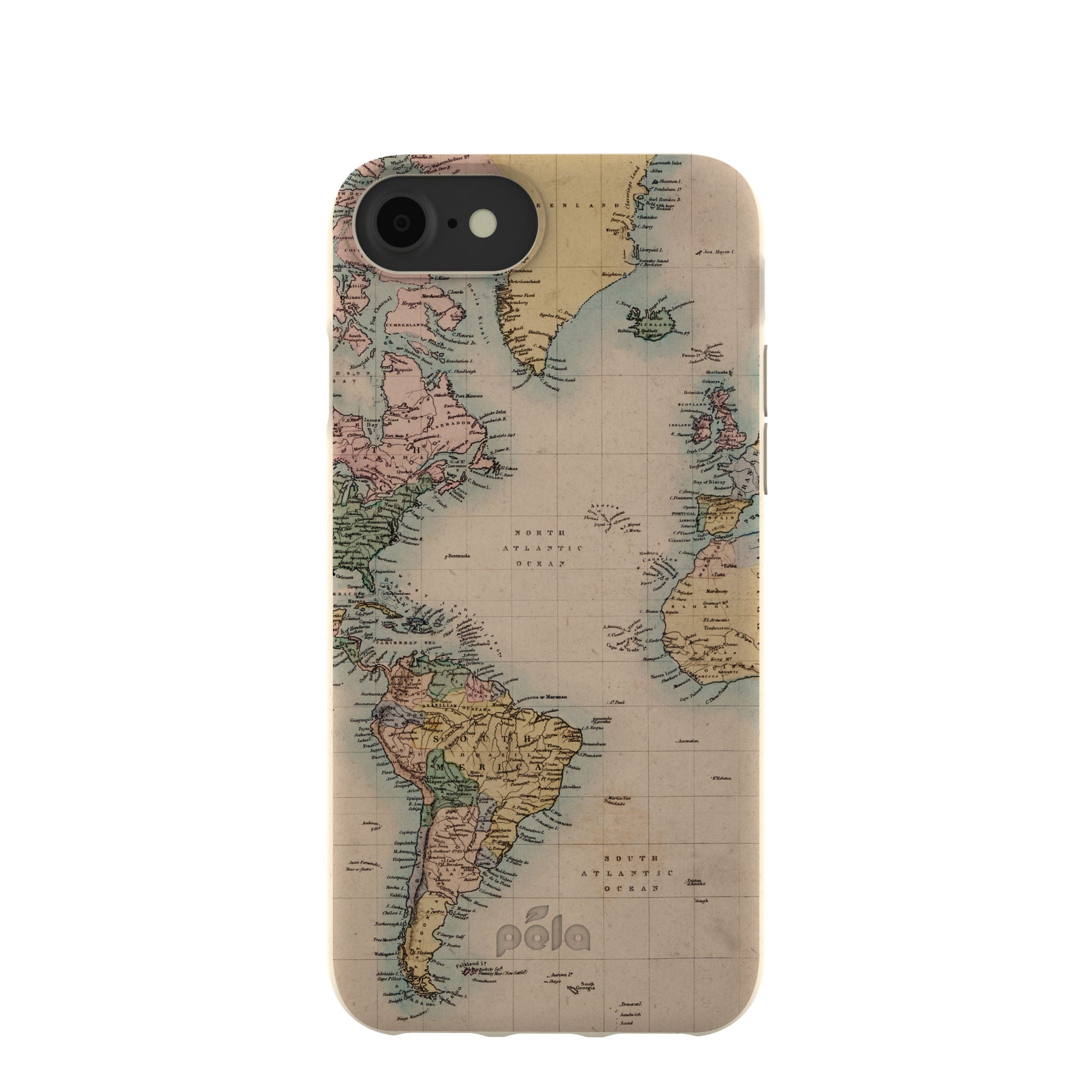 London Fog Explorer iPhone 6/6s/7/8/SE Case Refurbished - Pela Case refurbished available on Cerqular