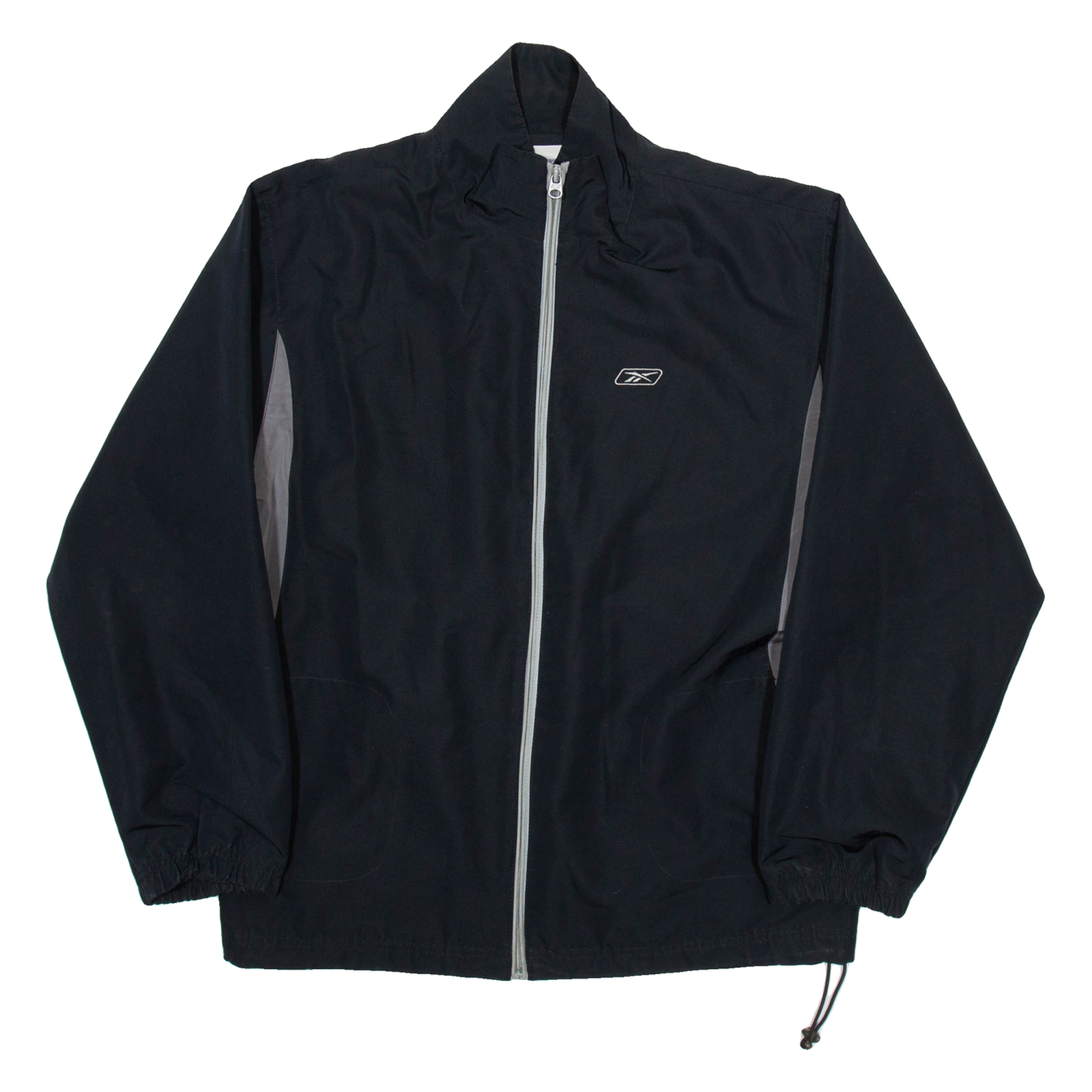 REEBOK Mens Rain Jacket Black S Refurbished - N/A refurbished available on Cerqular