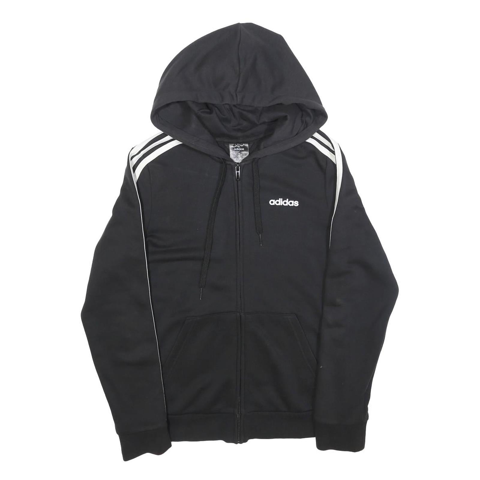 Buy ADIDAS Womens Black Hoodie S Cotton Blend Full Zip Sports Casual Sweatshirt Refurbished - $33.79 ADIDAS Womens Black Hoodie S Cotton Blend Full Zip Sports Casual Sweatshirt Refurbished - N/A refurbished available on Cerqular