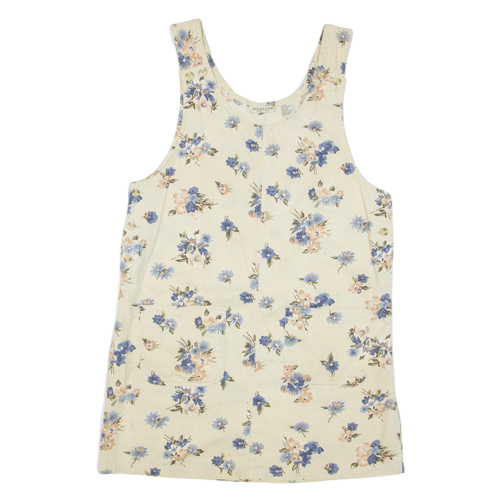 Buy JENNA LANE Womens Shift Dress Beige Floral Sleeveless Short M Refurbished - $27.29 JENNA LANE Womens Shift Dress Beige Floral Sleeveless Short M Refurbished - N/A refurbished available on Cerqular