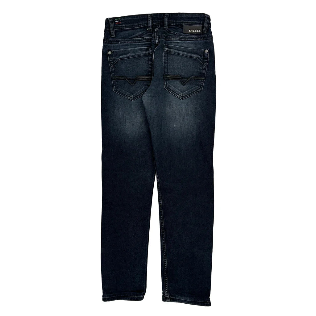 Buy Diesel Slim Fit Jeans - 29W 30L Dark Wash Cotton Refurbished - $60.29 Diesel Slim Fit Jeans - 29W 30L Dark Wash Cotton Refurbished - Thrifted (note: this is a term often used to describe second- refurbished available on Cerqular