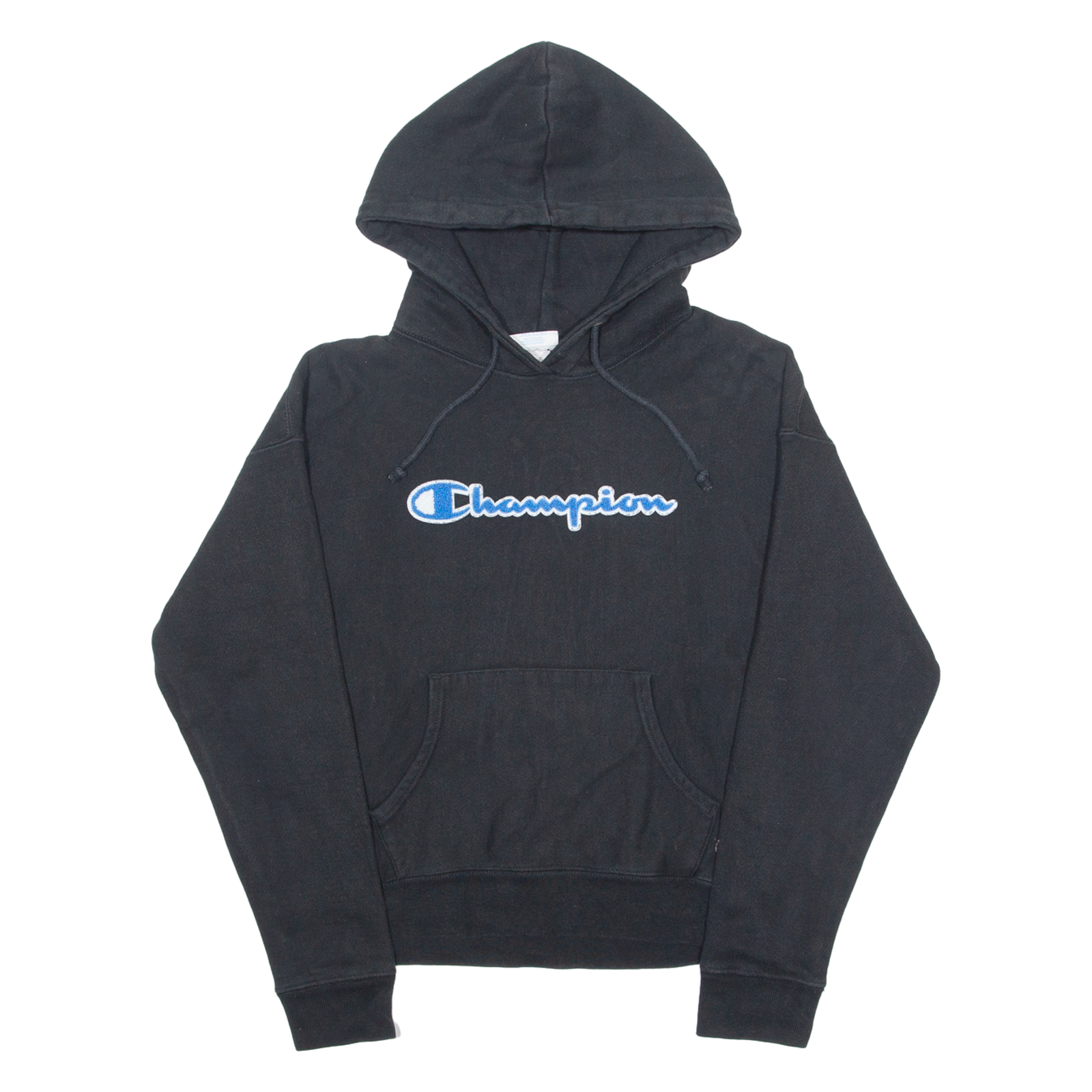 CHAMPION REVERSE WEAVE Womens Black Hoodie M Refurbished - N/A refurbished available on Cerqular