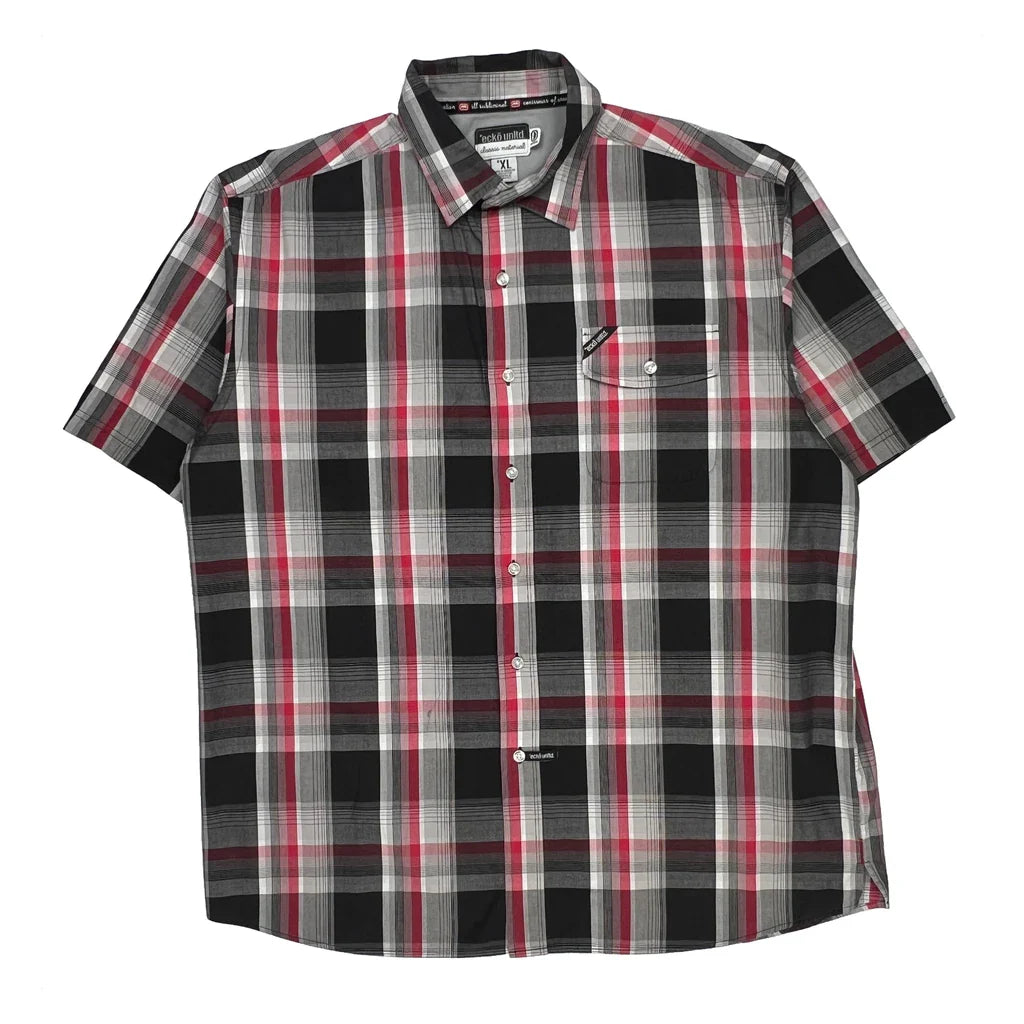 Buy Ecko Unltd Hip Hop Short Sleeve Shirt - XL Multicoloured Cotton Refurbished - $44.21 Ecko Unltd Hip Hop Short Sleeve Shirt - XL Multicoloured Cotton Refurbished - Thrifted (note: this is a term often used to describe second- refurbished available on Cerqular