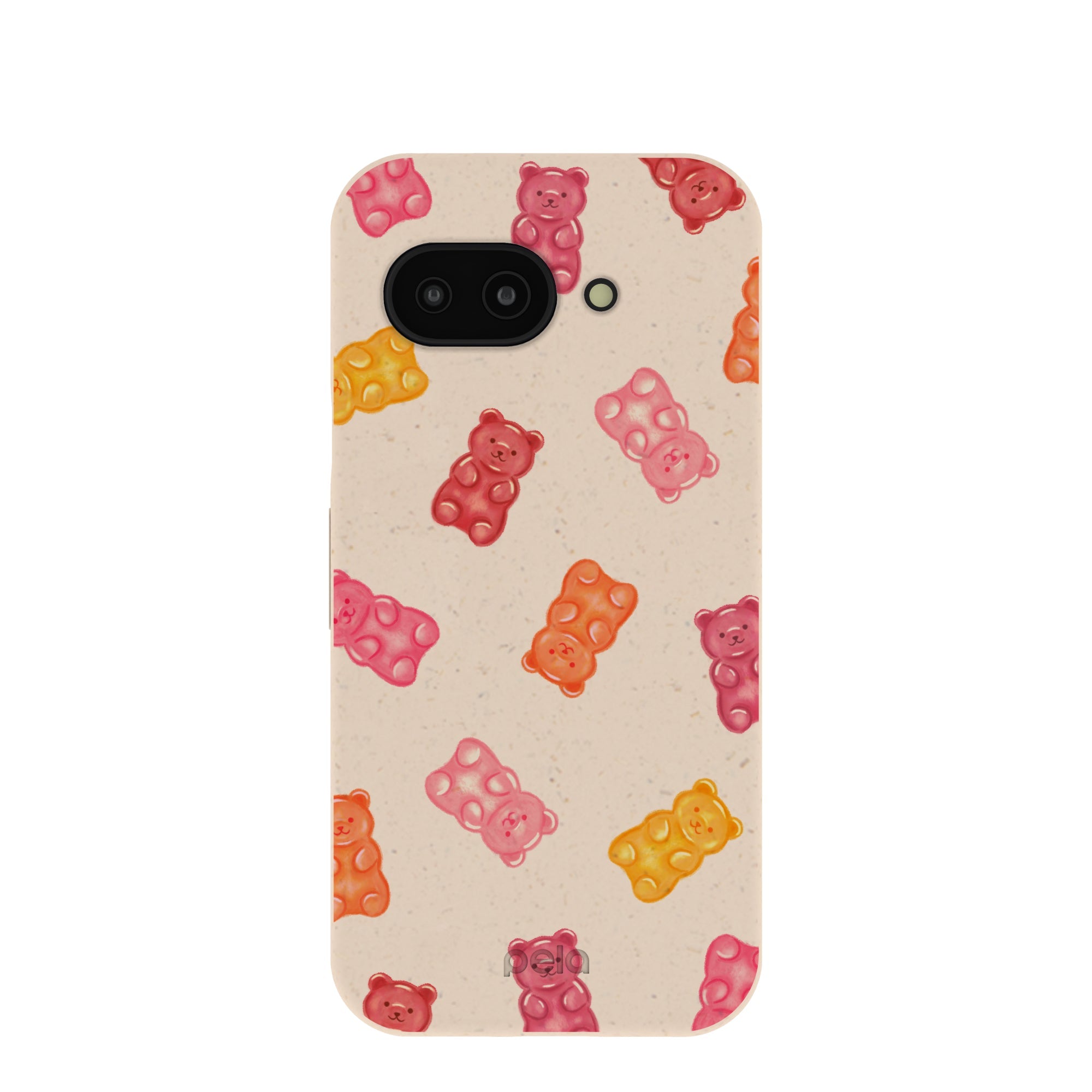 Seashell Gummy Bears Google Pixel 9a Case Refurbished - Pela Case refurbished available on Cerqular