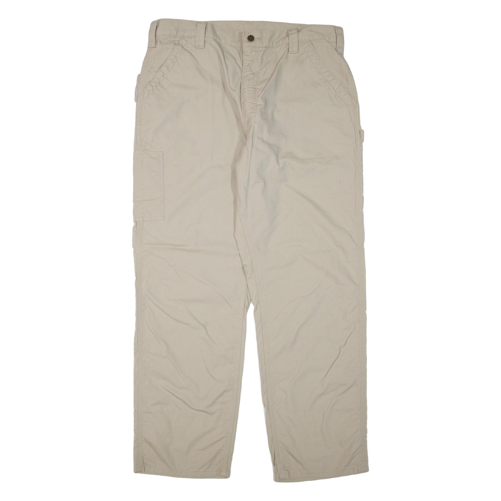 Buy CARHARTT Mens Trousers Beige Regular Straight W38 L32 Refurbished - $50.69 CARHARTT Mens Trousers Beige Regular Straight W38 L32 Refurbished - N/A refurbished available on Cerqular