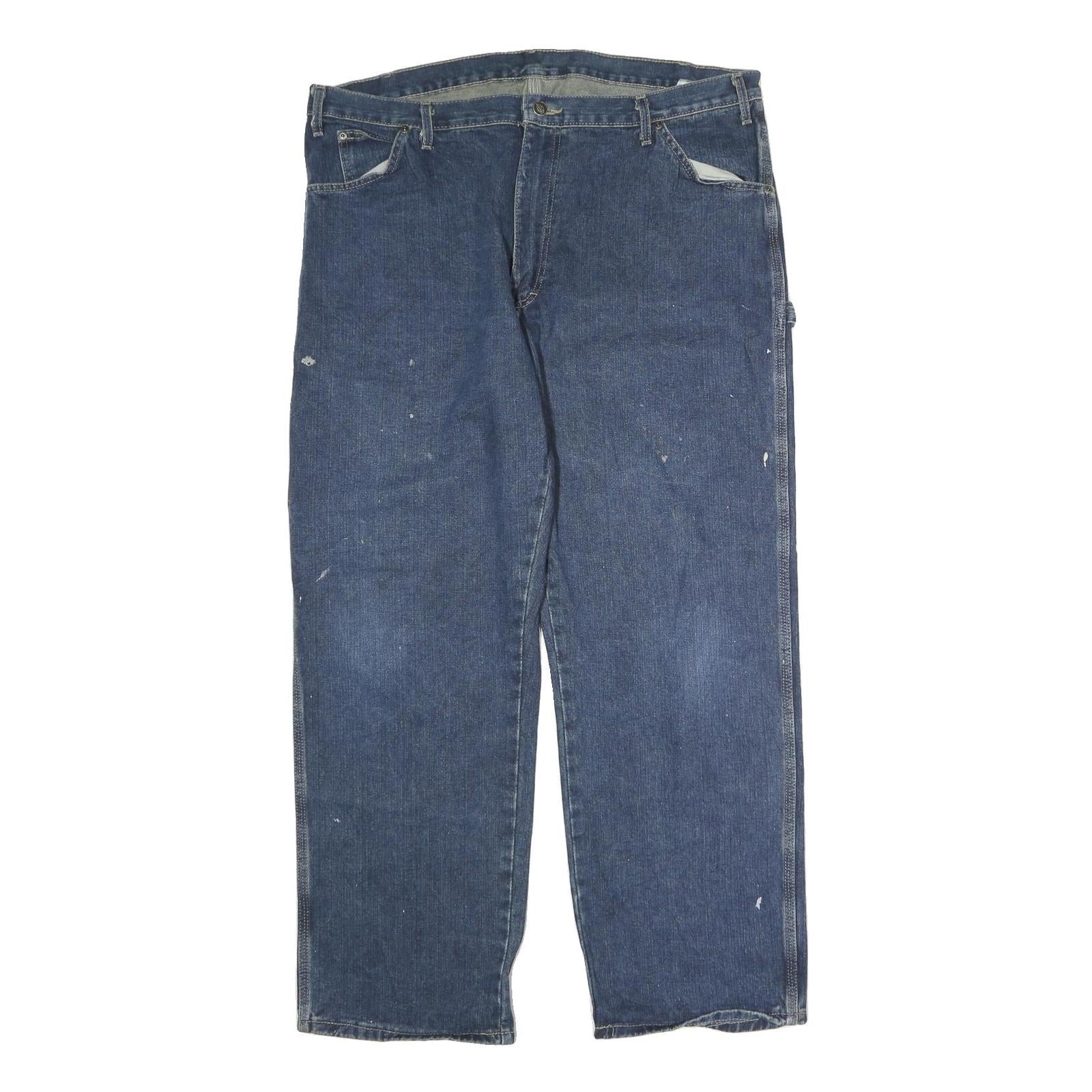 Buy DICKIES Mens Relaxed Blue Denim Zip Jeans W40 L30 Workwear Durable Refurbished - $31.19 DICKIES Mens Relaxed Blue Denim Zip Jeans W40 L30 Workwear Durable Refurbished - N/A refurbished available on Cerqular