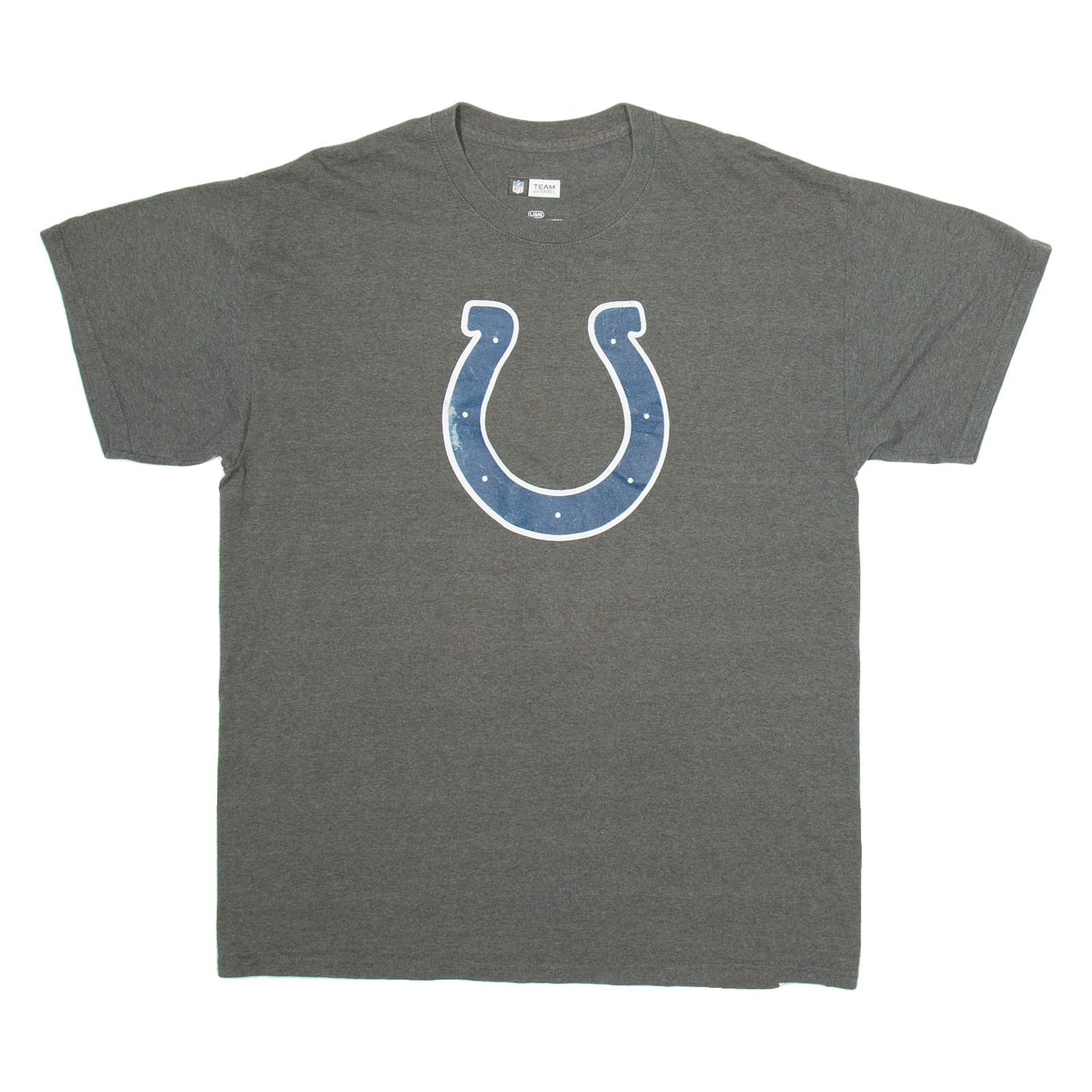 NFL Colts Mens T-Shirt Grey USA L Refurbished - N/A refurbished available on Cerqular