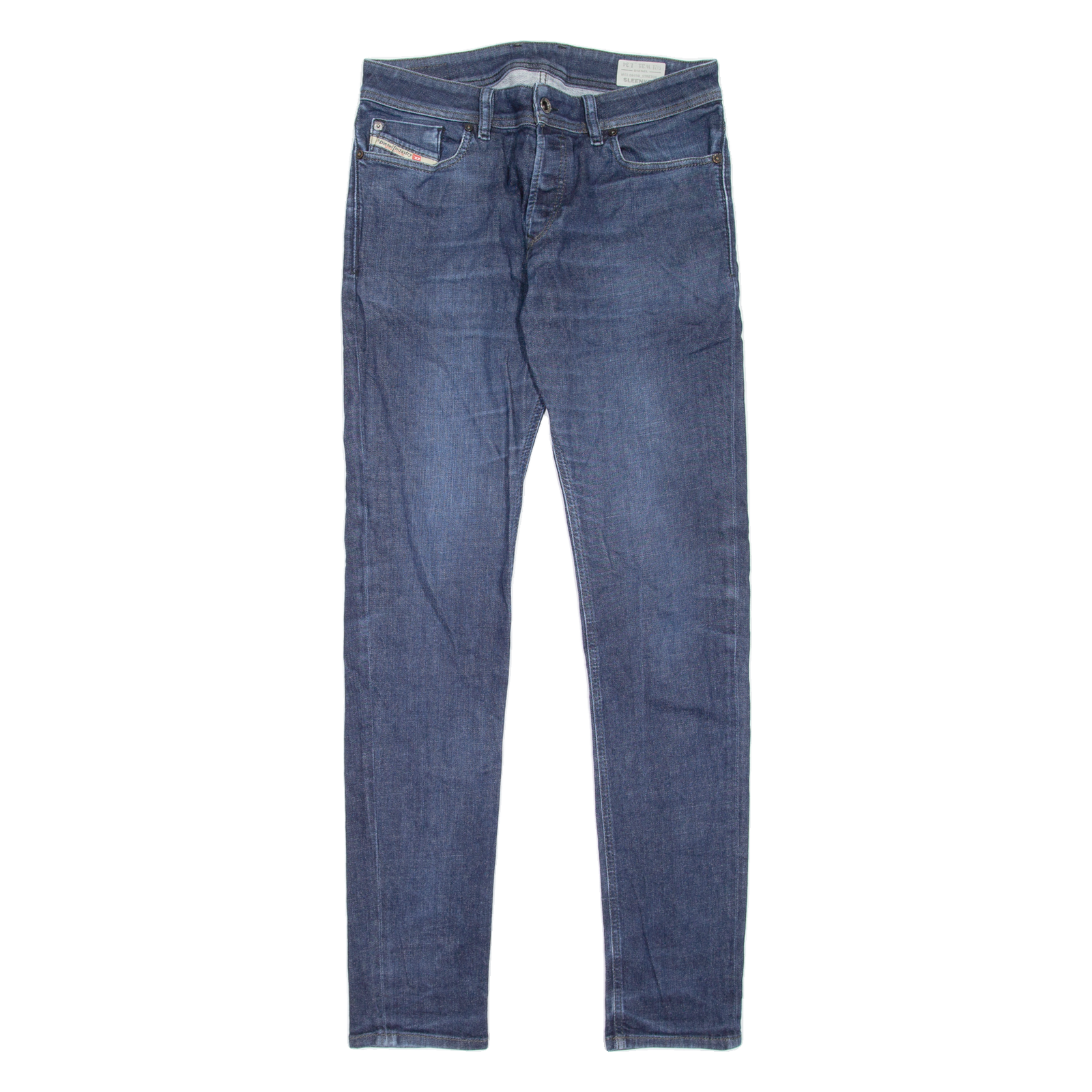 DIESEL Sleenker Mens Jeans Blue Slim Skinny W31 L34 Refurbished - N/A refurbished available on Cerqular