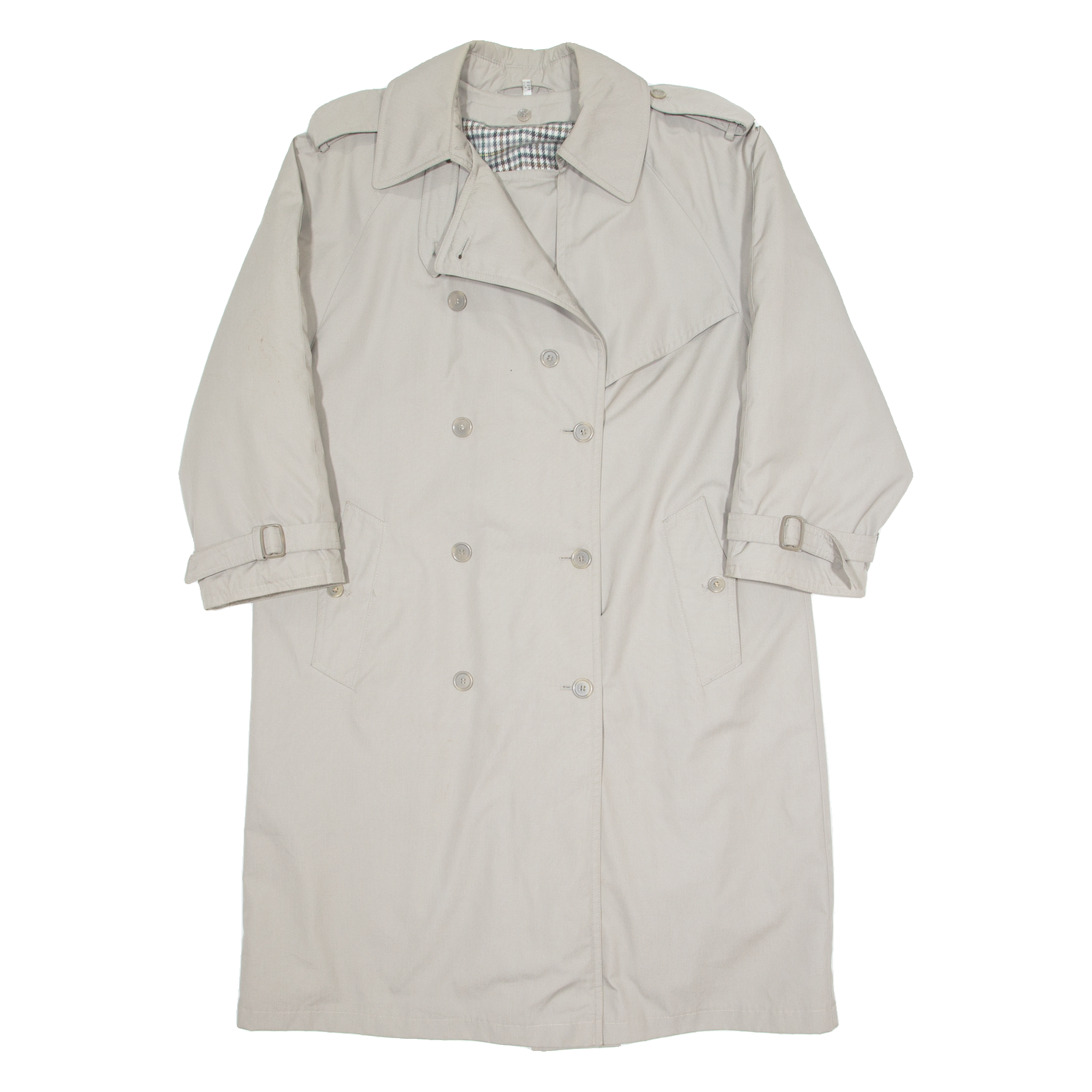 Womens Trench Coat Grey UK 14 Refurbished - N/A refurbished available on Cerqular