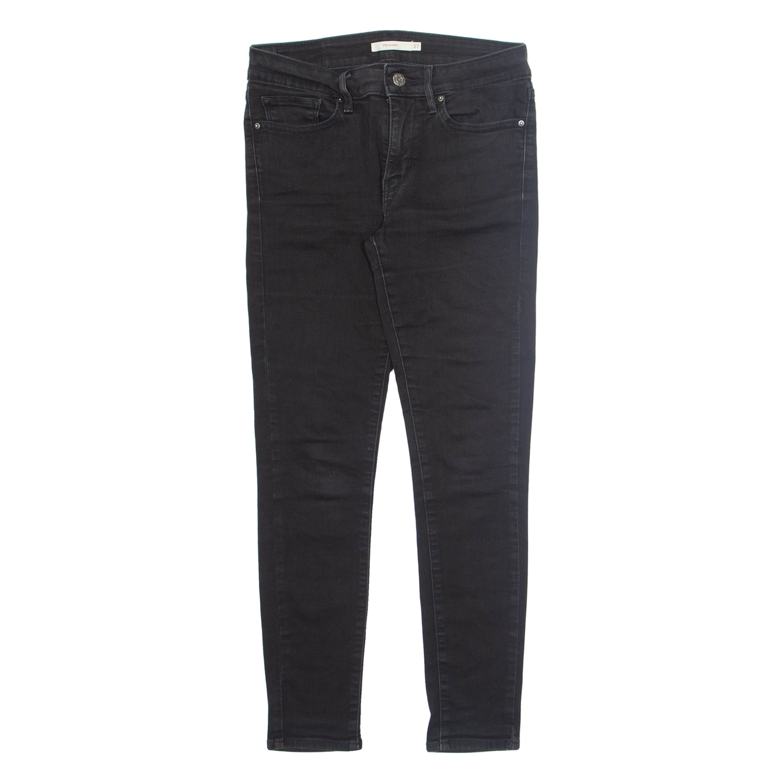 Buy LEVI'S 501 Jeans 711 Womens Black Regular Straight W27 L28 Refurbished - $44.19 LEVI'S 501 Jeans 711 Womens Black Regular Straight W27 L28 Refurbished - N/A refurbished available on Cerqular