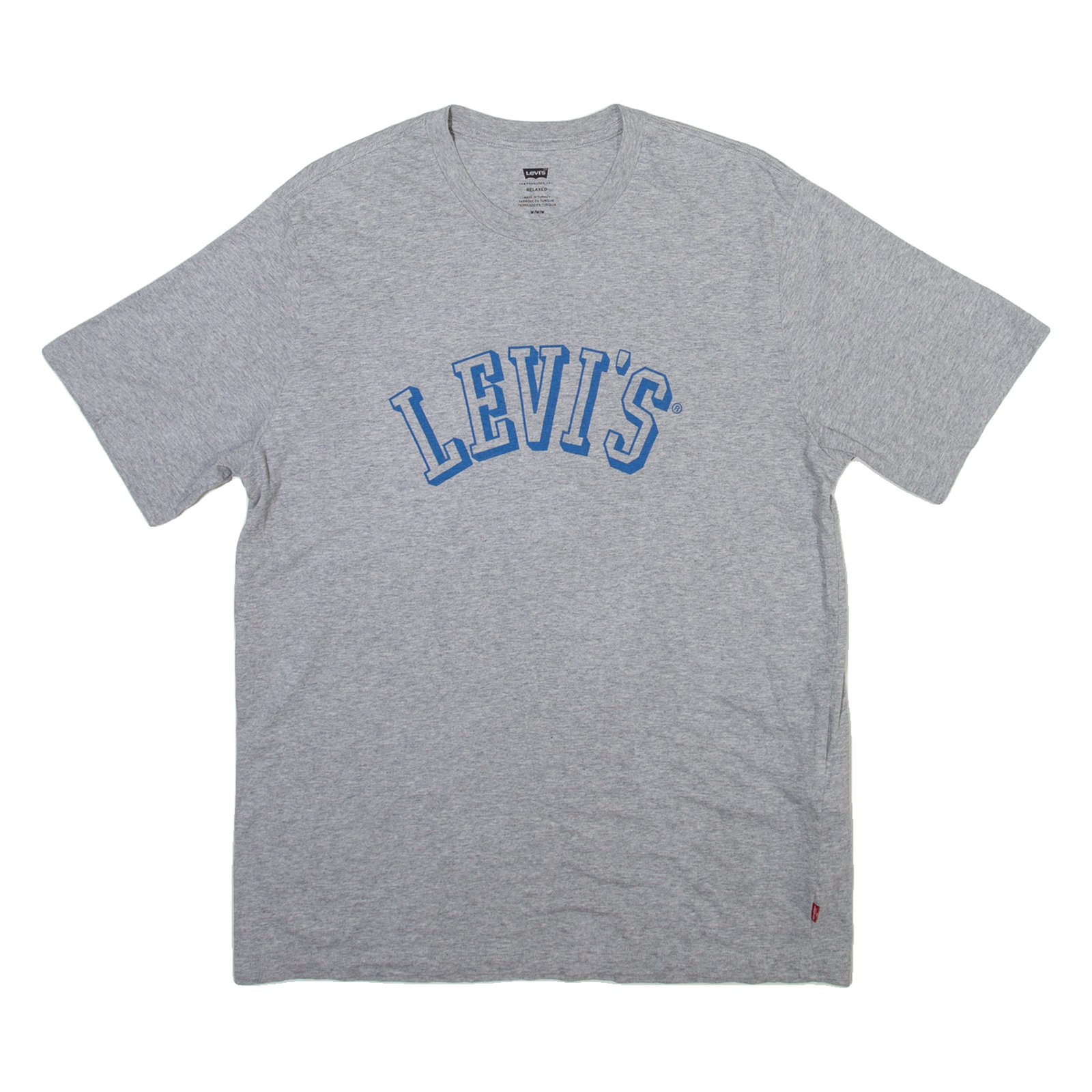 Buy LEVI'S Mens T-Shirt Grey M Refurbished - $15.59 LEVI'S Mens T-Shirt Grey M Refurbished - N/A refurbished available on Cerqular