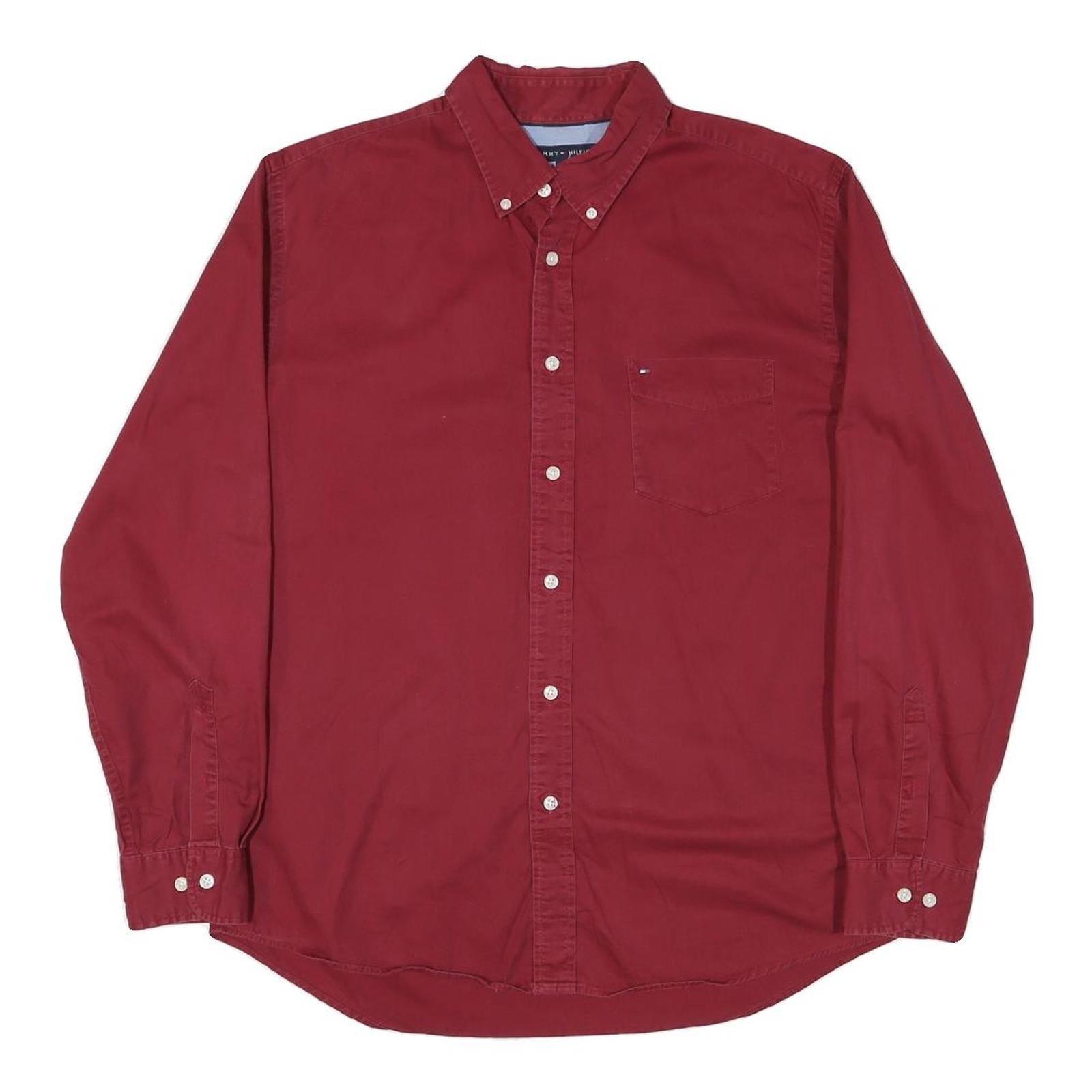 Buy WRANGLER Mens Red Long Sleeve Cotton Blend Shirt L Button Down Casual Refurbished - $29.89 WRANGLER Mens Red Long Sleeve Cotton Blend Shirt L Button Down Casual Refurbished - N/A refurbished available on Cerqular