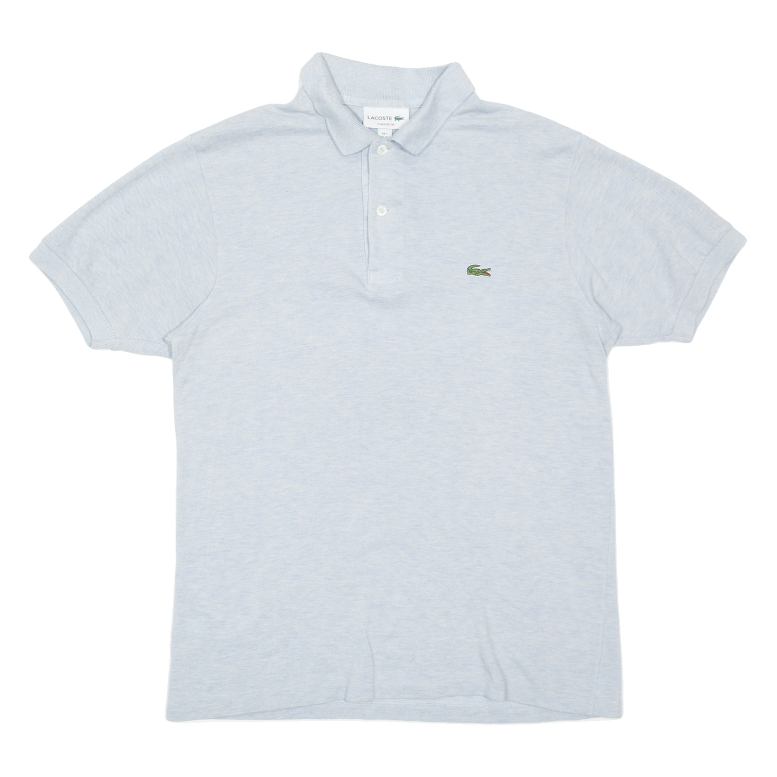 LACOSTE Mens Polo Shirt Blue XS Refurbished - N/A refurbished available on Cerqular
