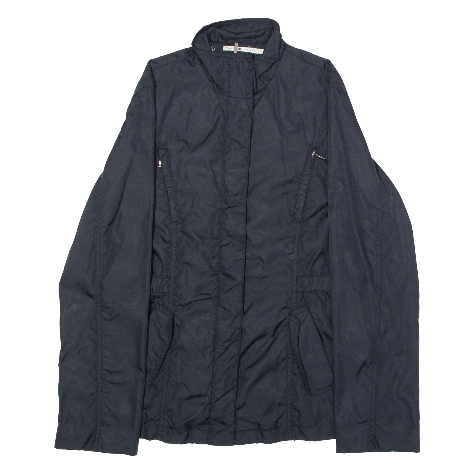 TOMMY HILFIGER Womens Jacket Black Nylon M Refurbished - N/A refurbished available on Cerqular