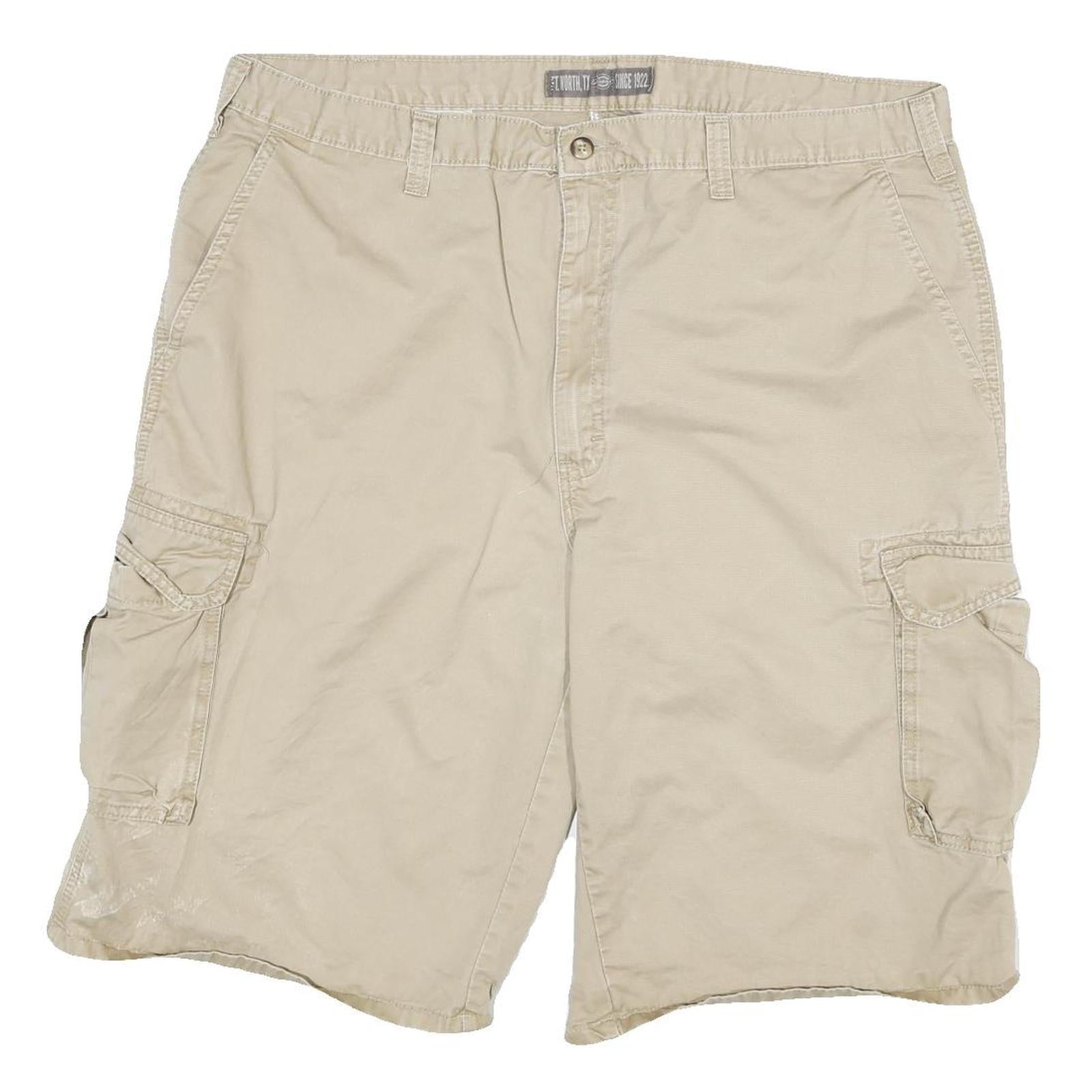 Buy DICKIES Mens Shorts Beige Cargo Cotton Blend 2XL W38 Workwear Casual Refurbished - $31.19 DICKIES Mens Shorts Beige Cargo Cotton Blend 2XL W38 Workwear Casual Refurbished - N/A refurbished available on Cerqular
