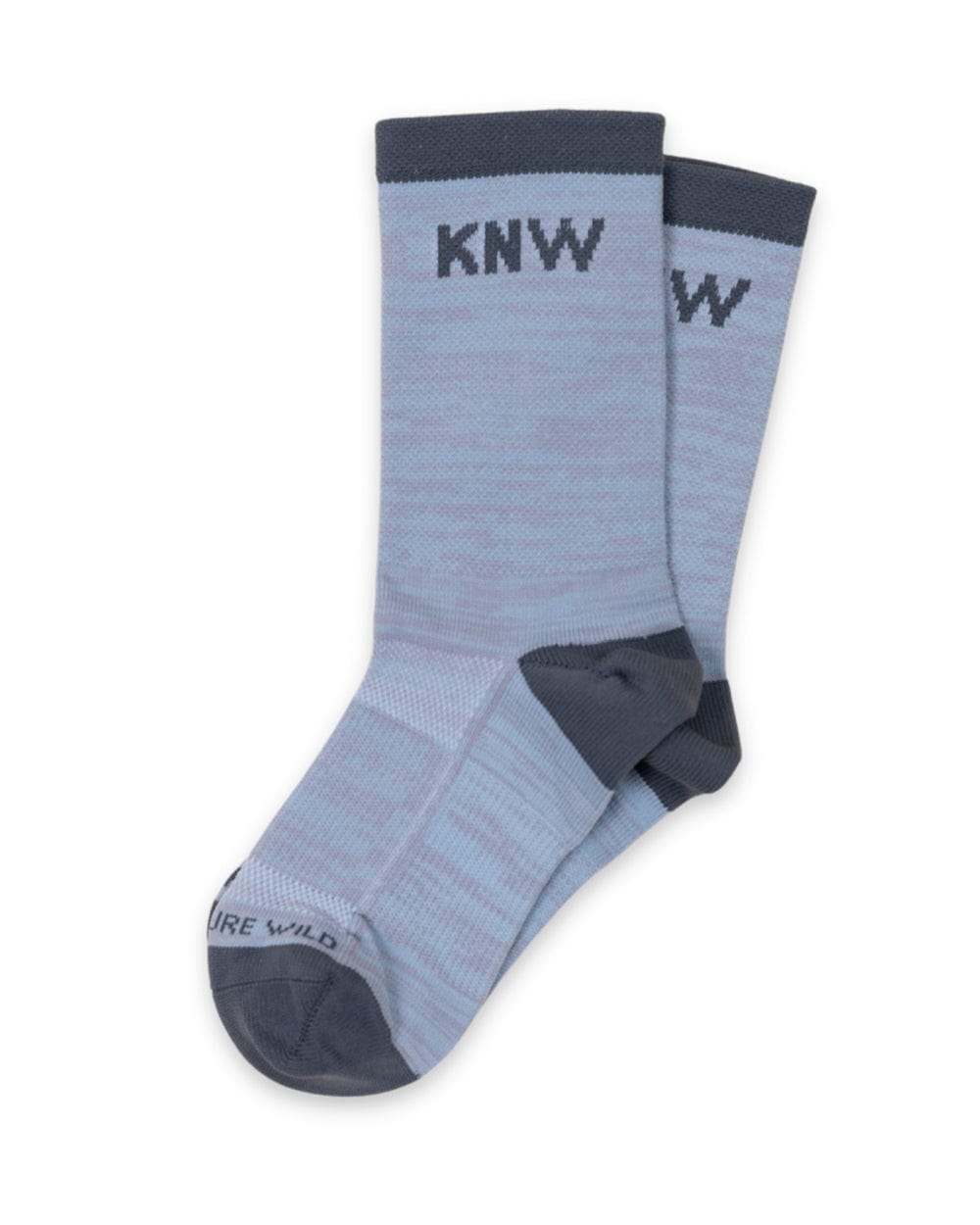 Camp & Trail Mid Socks | Granite | SIZE: S/M Refurbished - Keep Nature Wild refurbished available on Cerqular