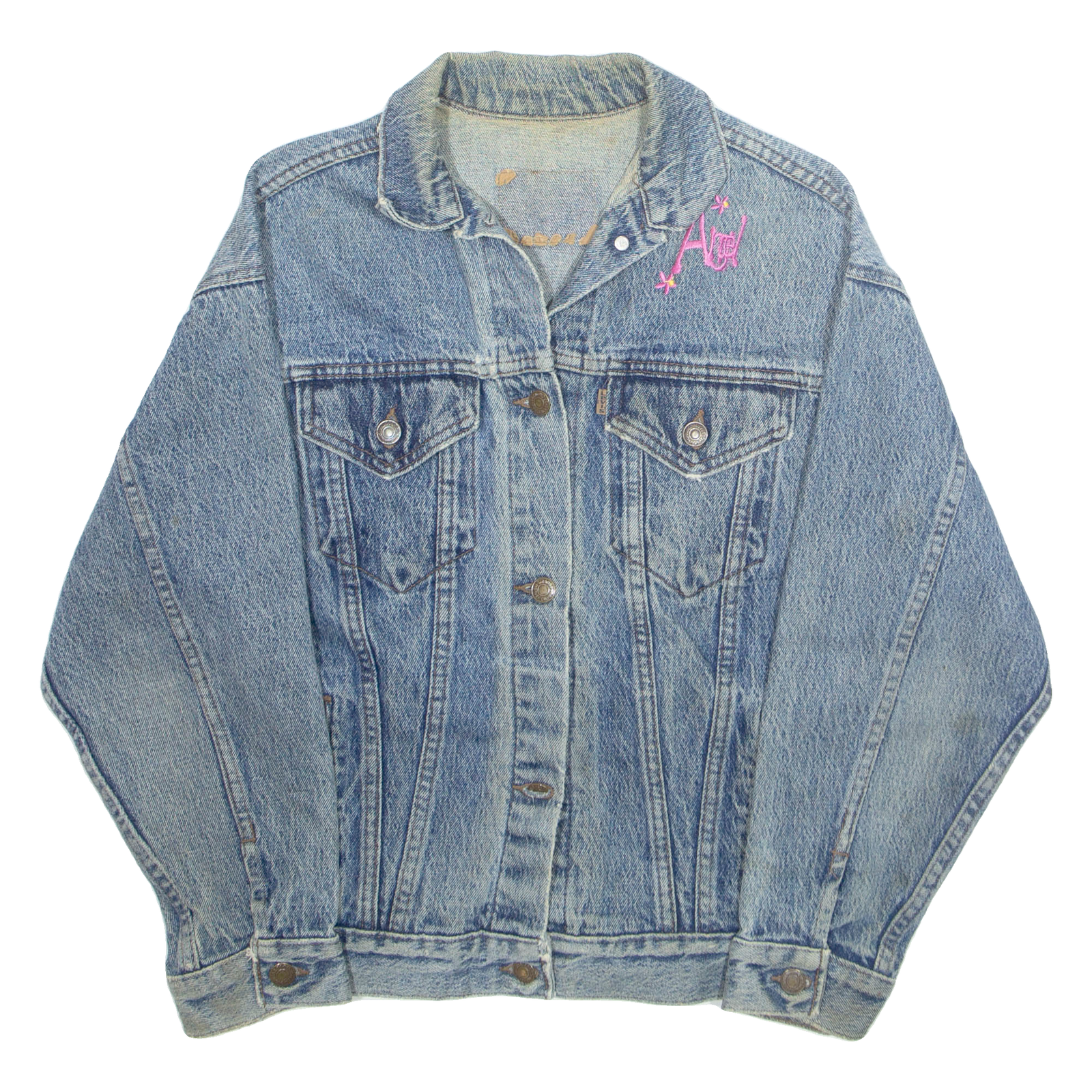 Womens Denim Jacket Blue M Refurbished - N/A refurbished available on Cerqular