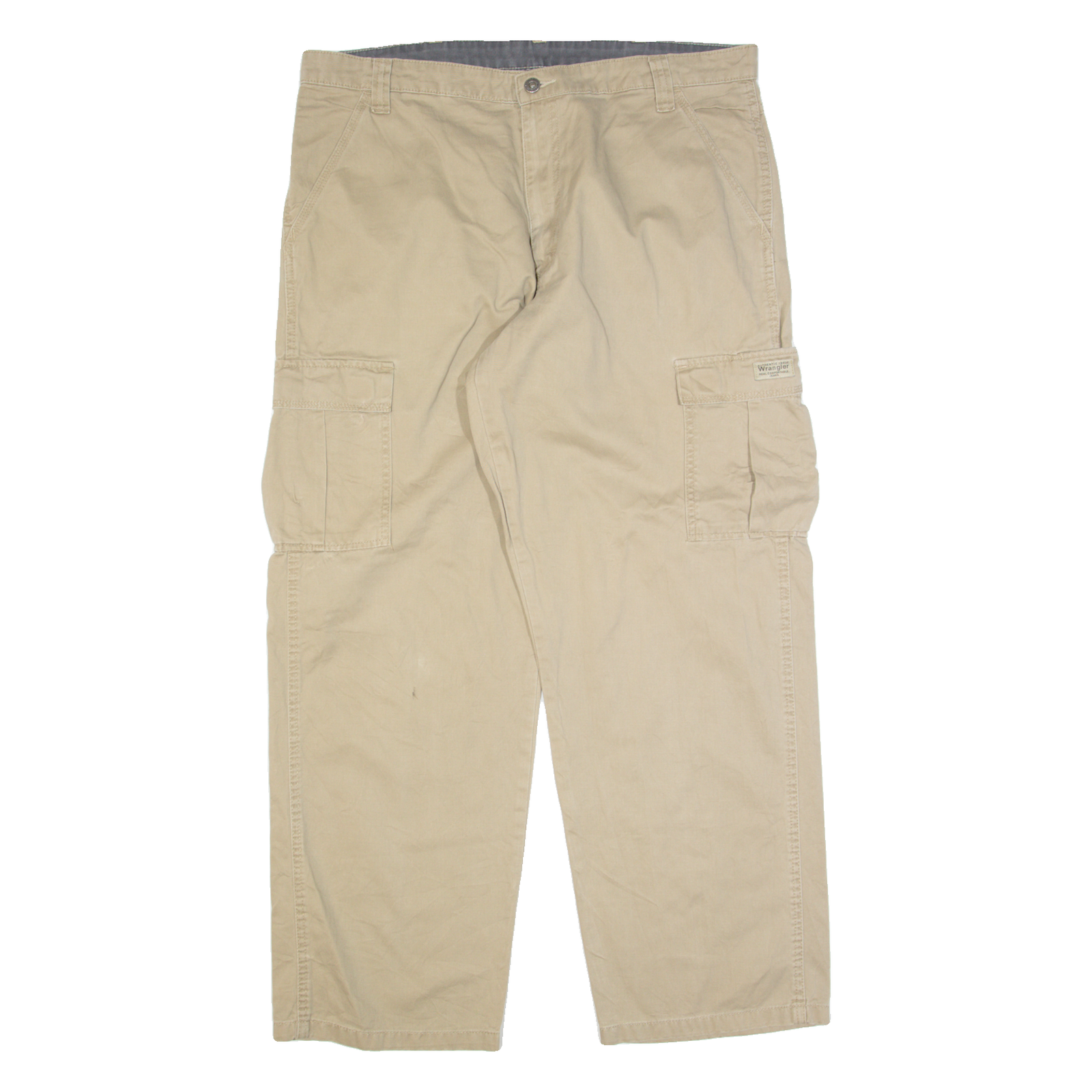 Buy WRANGLER Cargo Mens Trousers Beige Regular Straight W36 L30 Refurbished - $25.99 WRANGLER Cargo Mens Trousers Beige Regular Straight W36 L30 Refurbished - N/A refurbished available on Cerqular