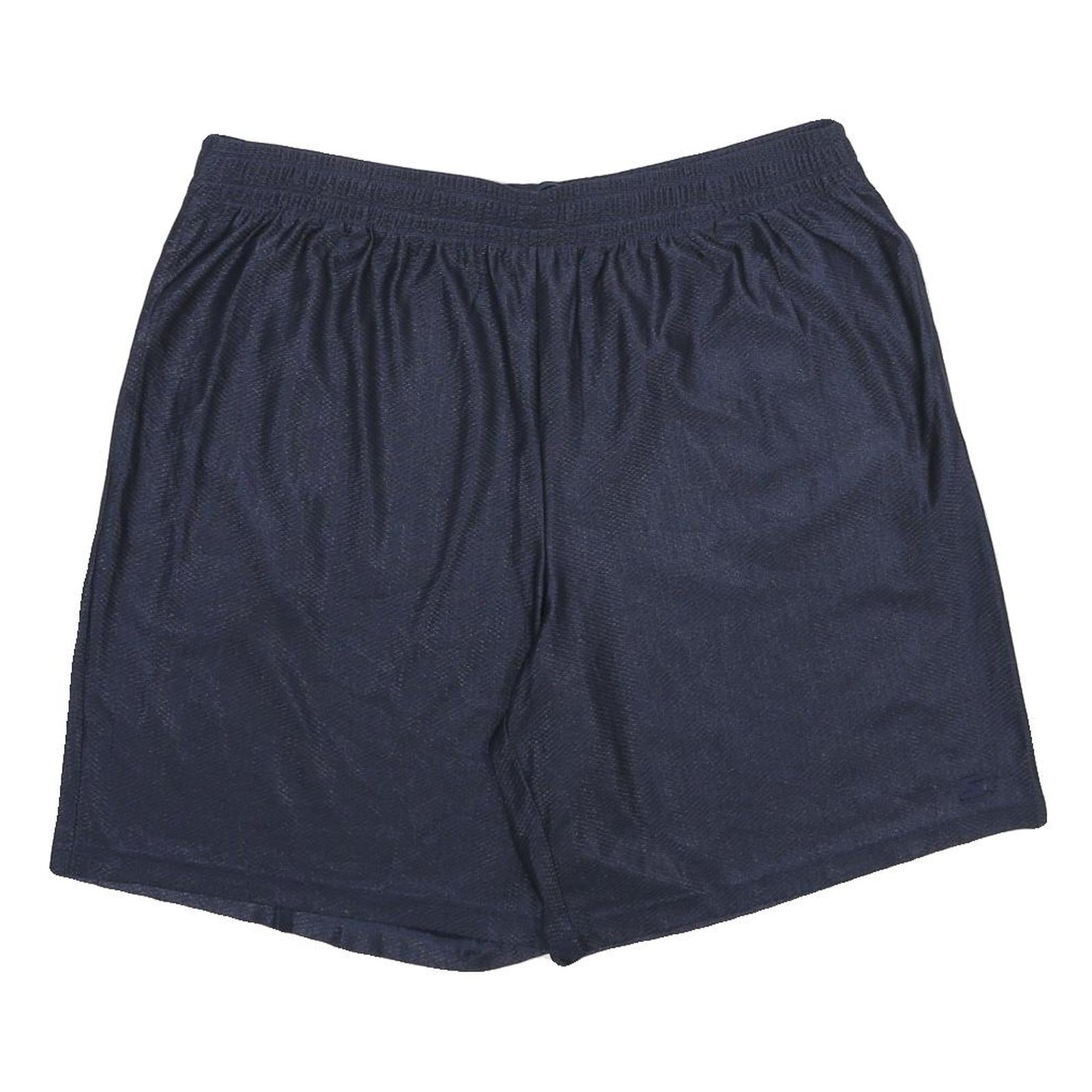 STARTER Mens Shorts Navy Casual Polyester L W36 Athletic Gymwear Refurbished - N/A refurbished available on Cerqular