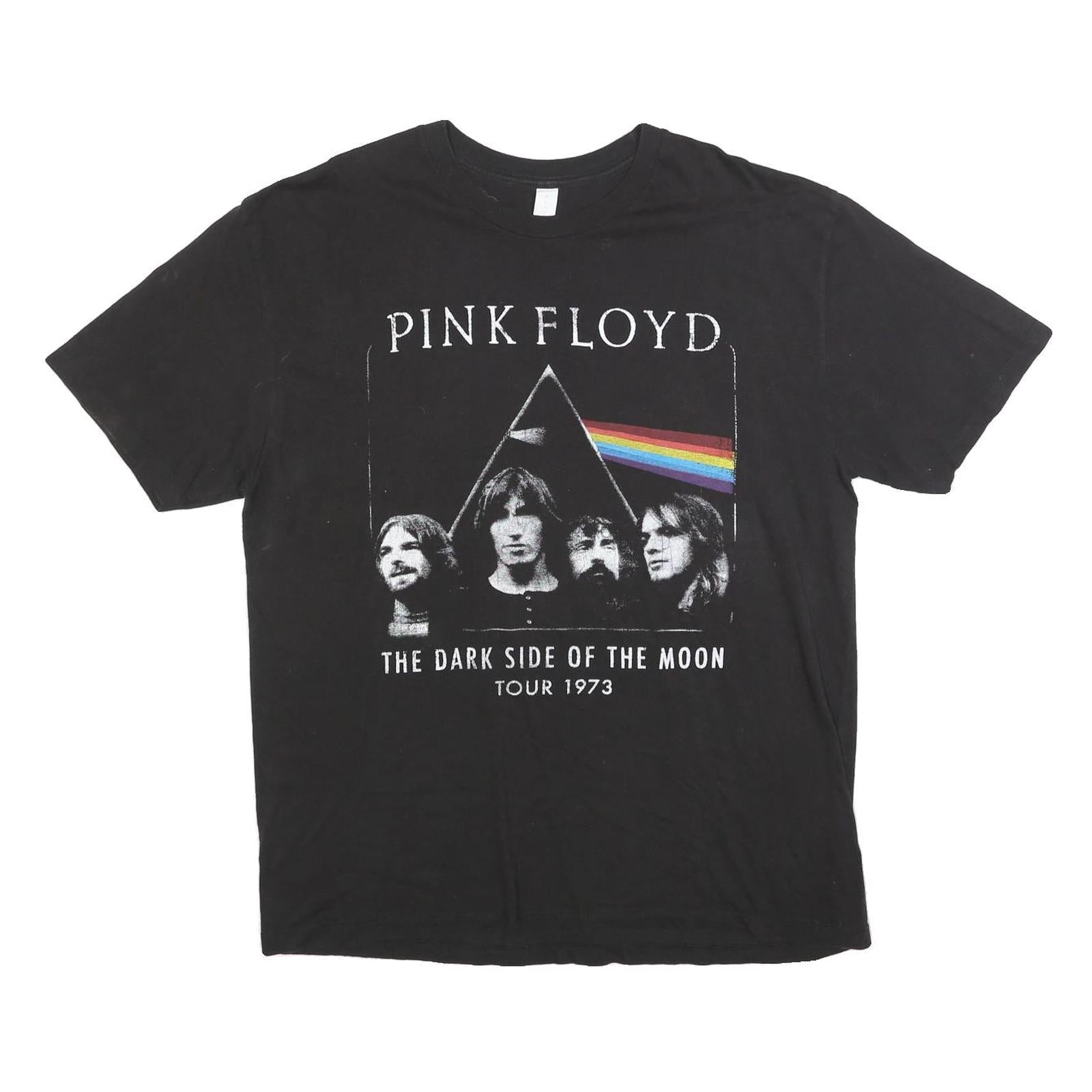 Buy PLAYER TEES Mens Black Pink Floyd Graphic T-Shirt XL Short Sleeve Crew Neck Refurbished - $32.49 PLAYER TEES Mens Black Pink Floyd Graphic T-Shirt XL Short Sleeve Crew Neck Refurbished - N/A refurbished available on Cerqular