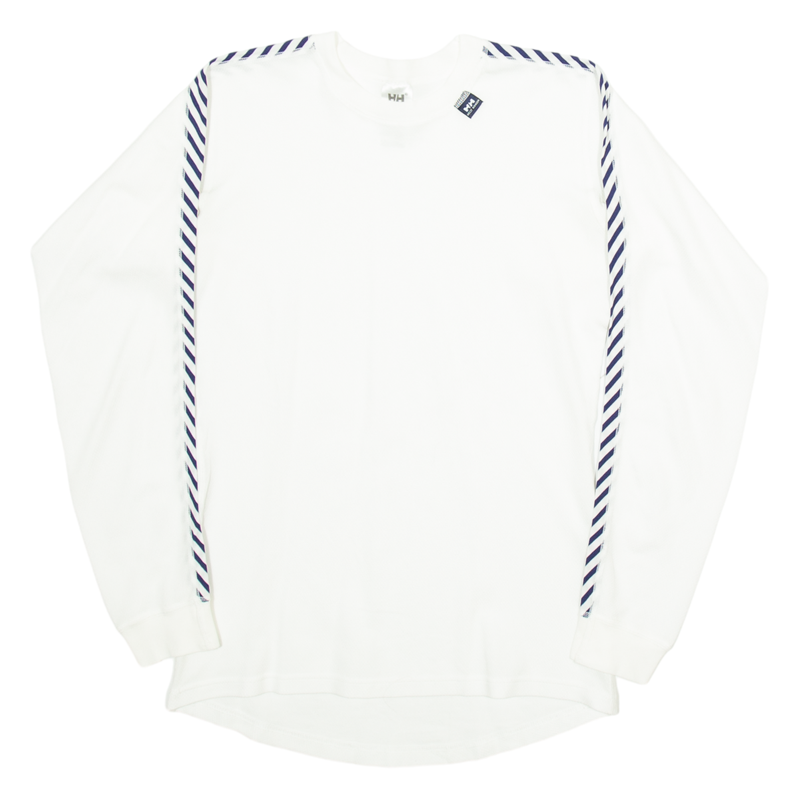 HELLY HANSEN Womens T-Shirt White Long Sleeve S Refurbished - N/A refurbished available on Cerqular